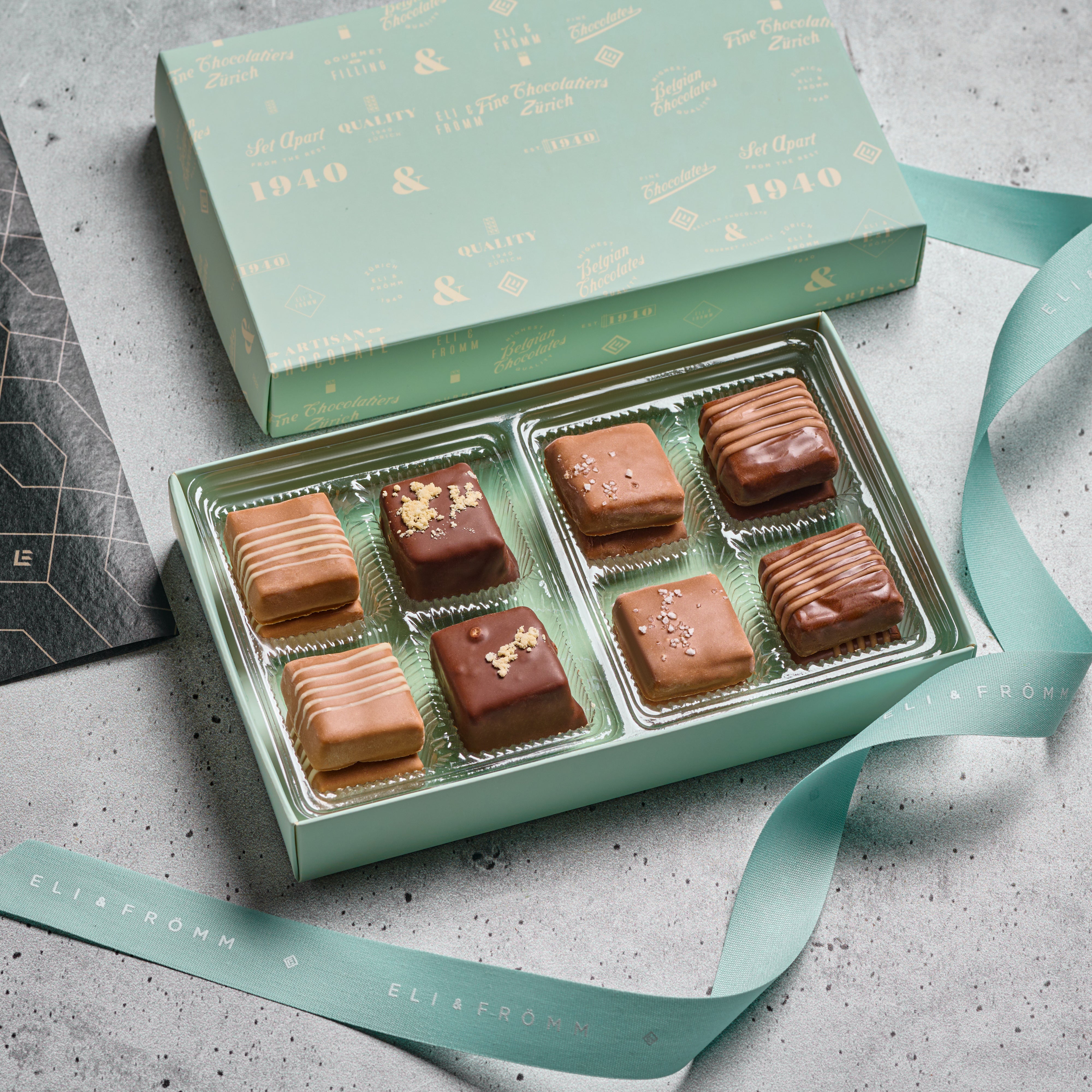 Assorted Filled Mini Chocolate Bites 16 pc