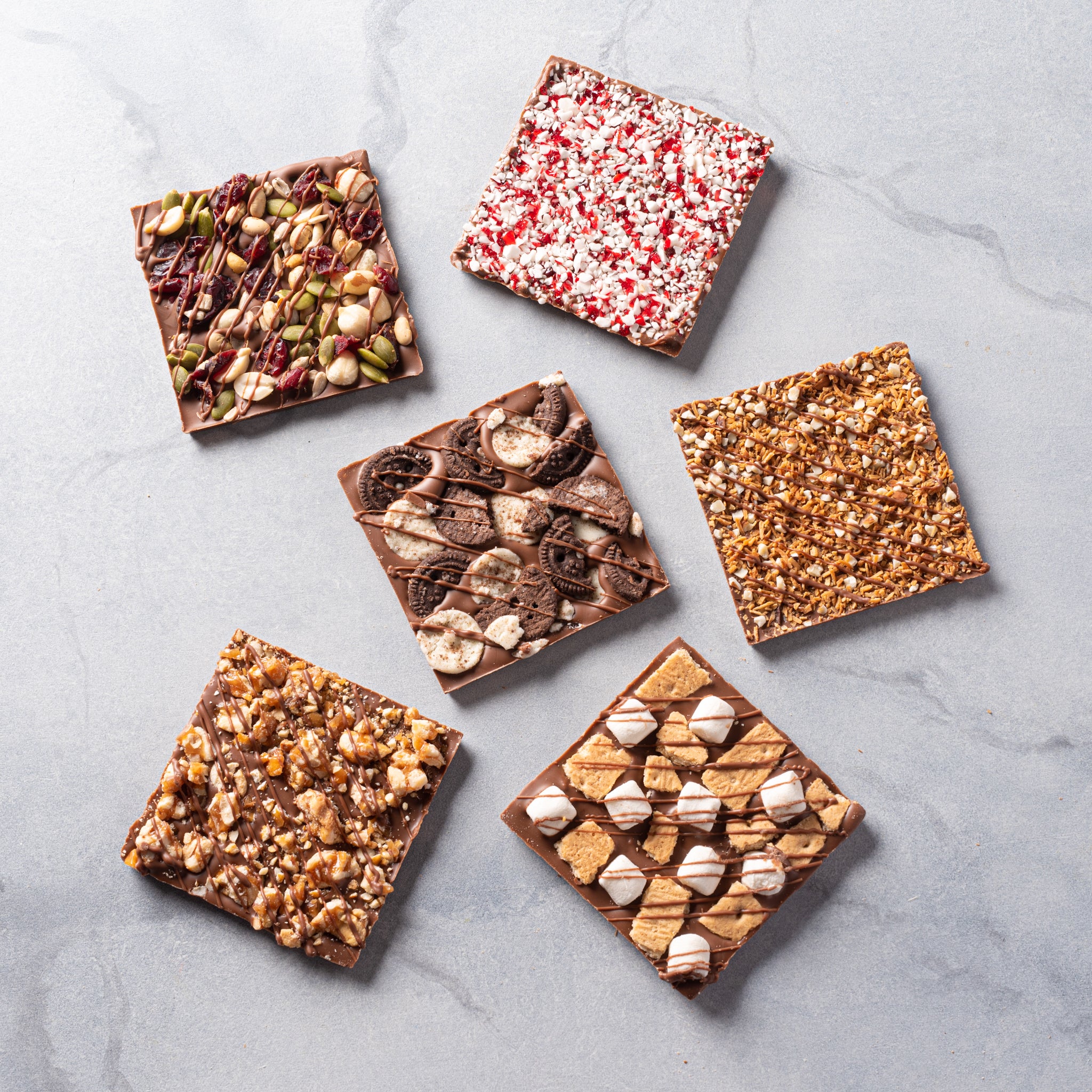 Belgian Chocolate Squares 4 pieces