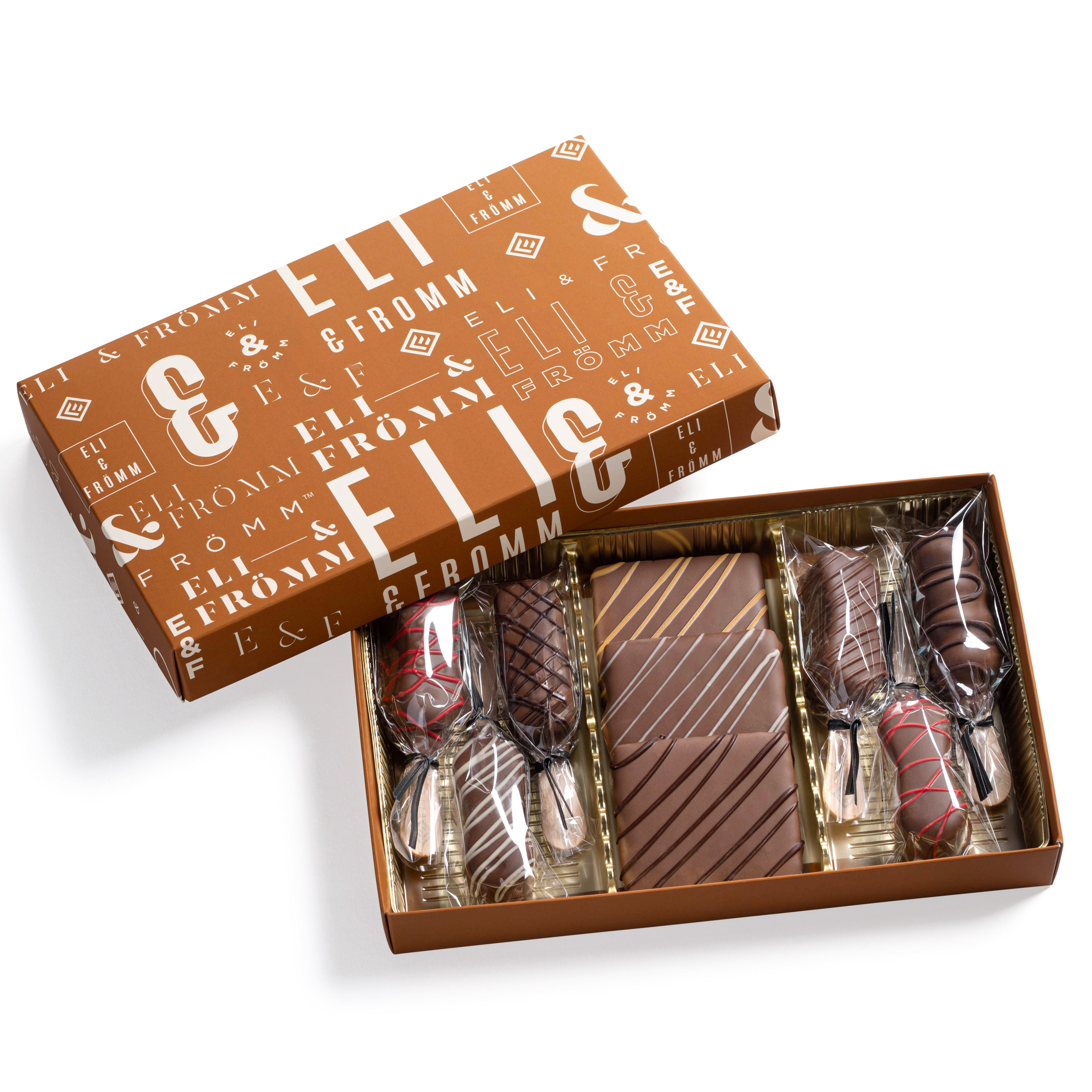Belgian Truffle Lollies & Grahams Trio