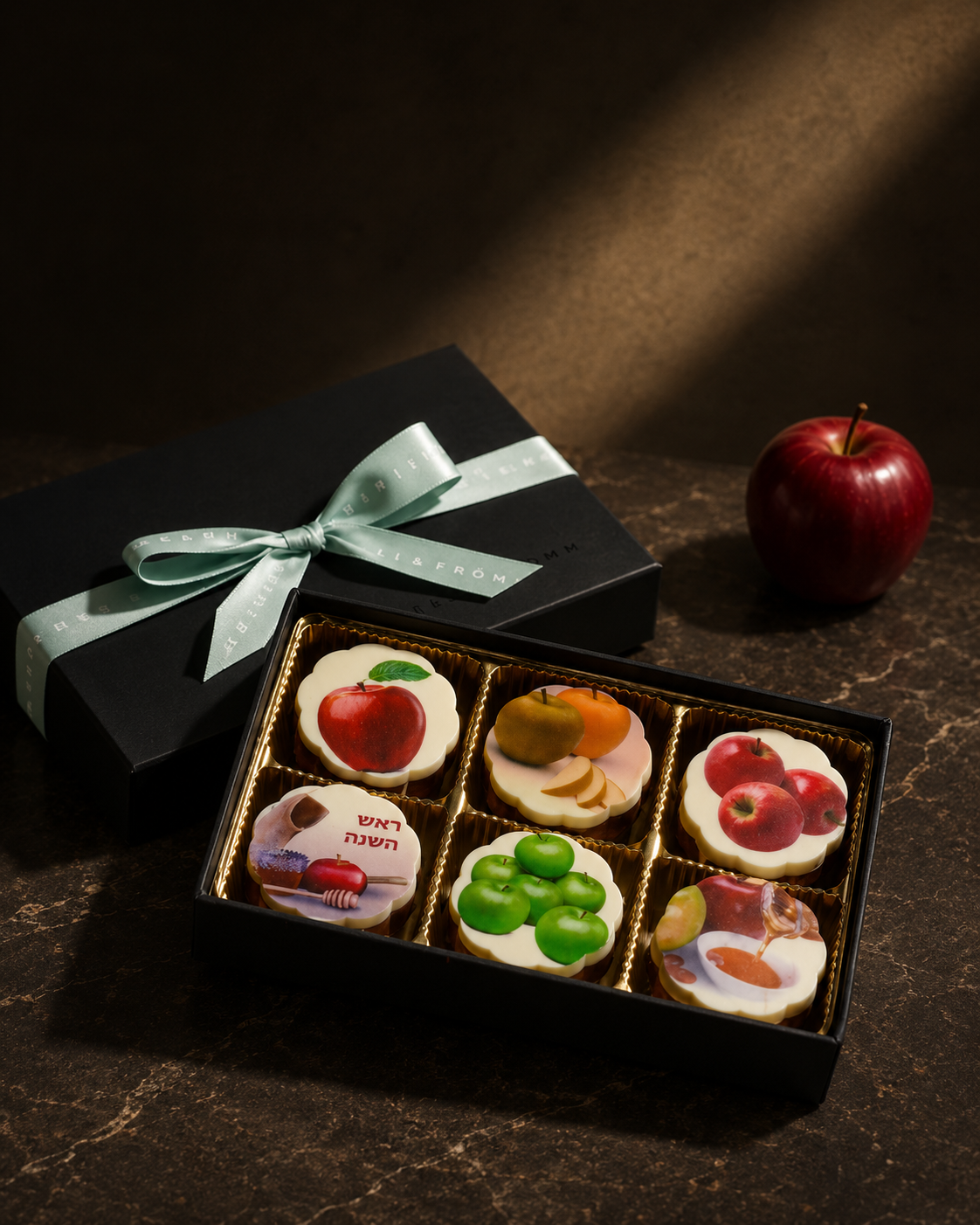 Artisan Rosh Hashana Chocolate Truffles