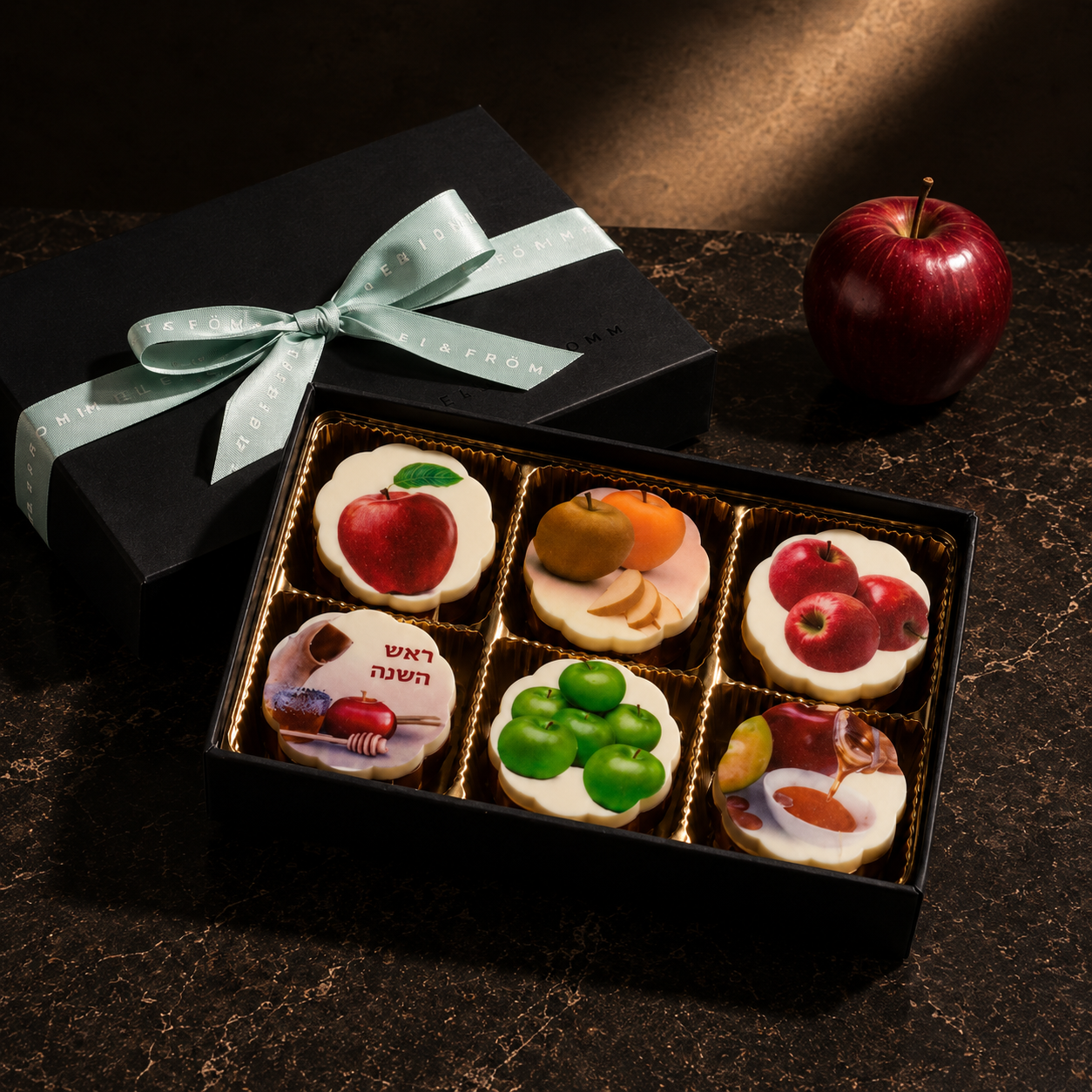 Artisan Rosh Hashana Chocolate Truffles