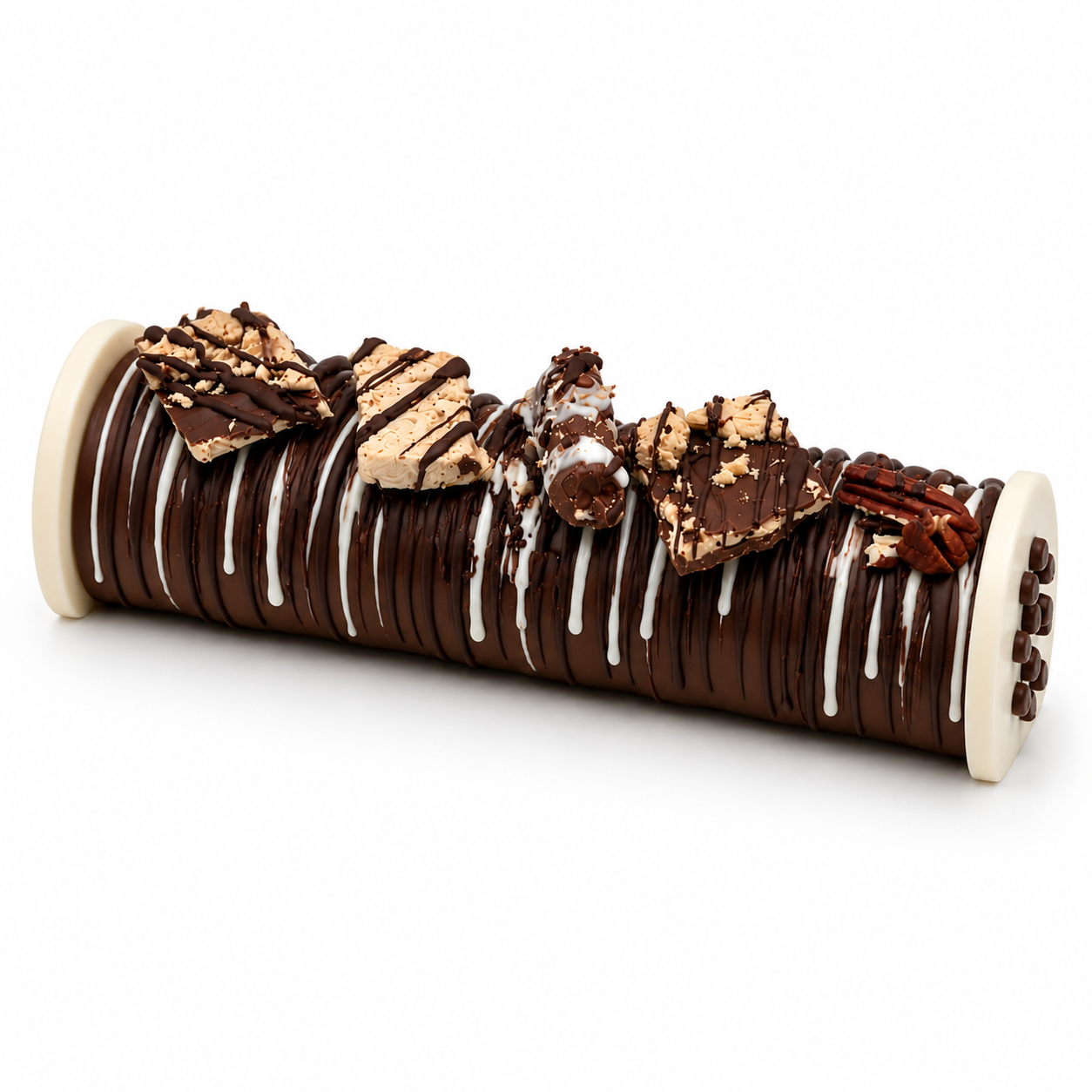 Grande Chocolate Praline Log