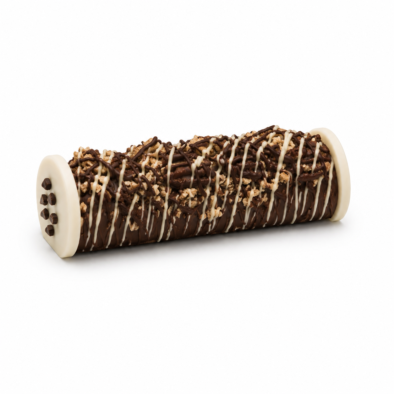 Petite Chocolate Praline Log