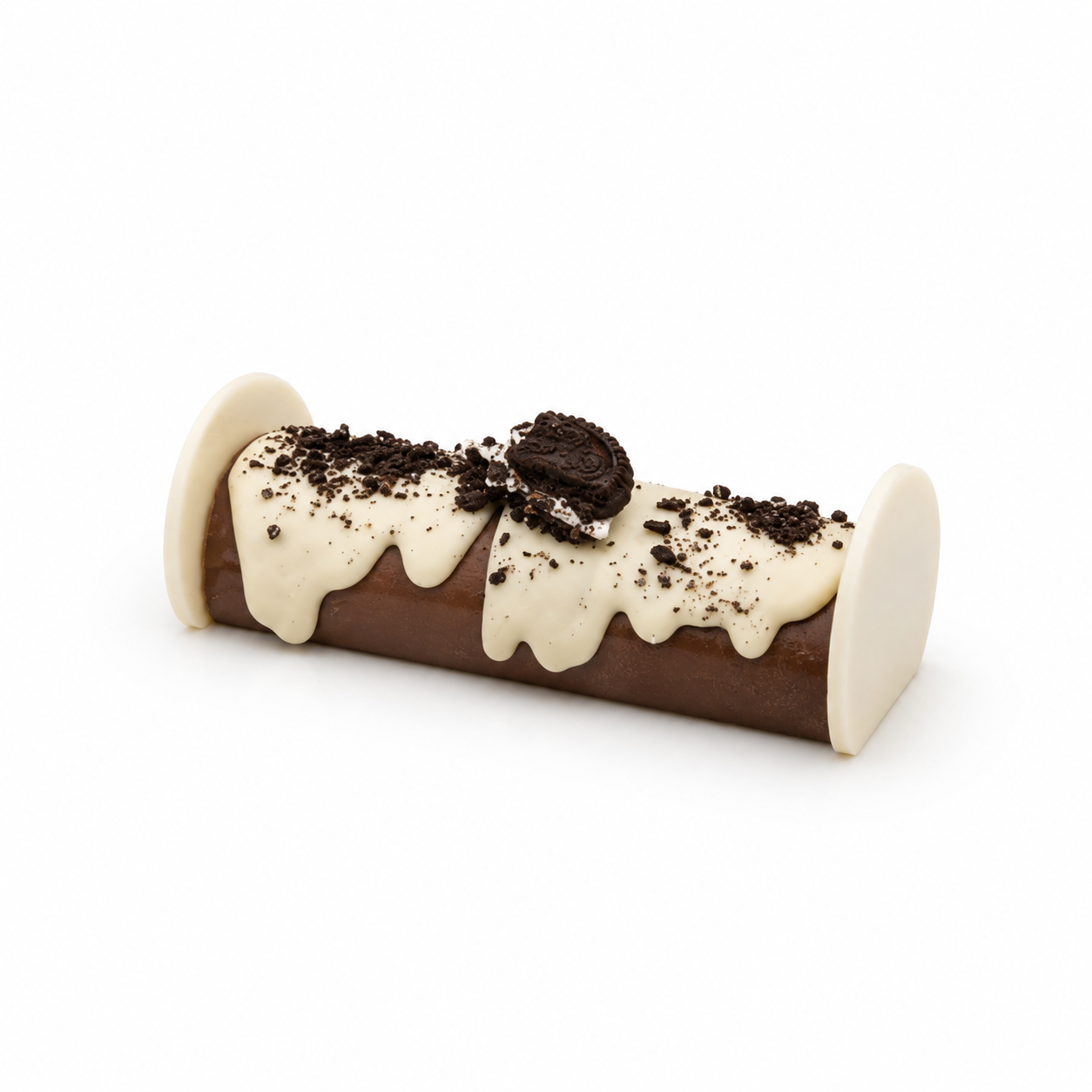 Petite Chocolate Praline Log
