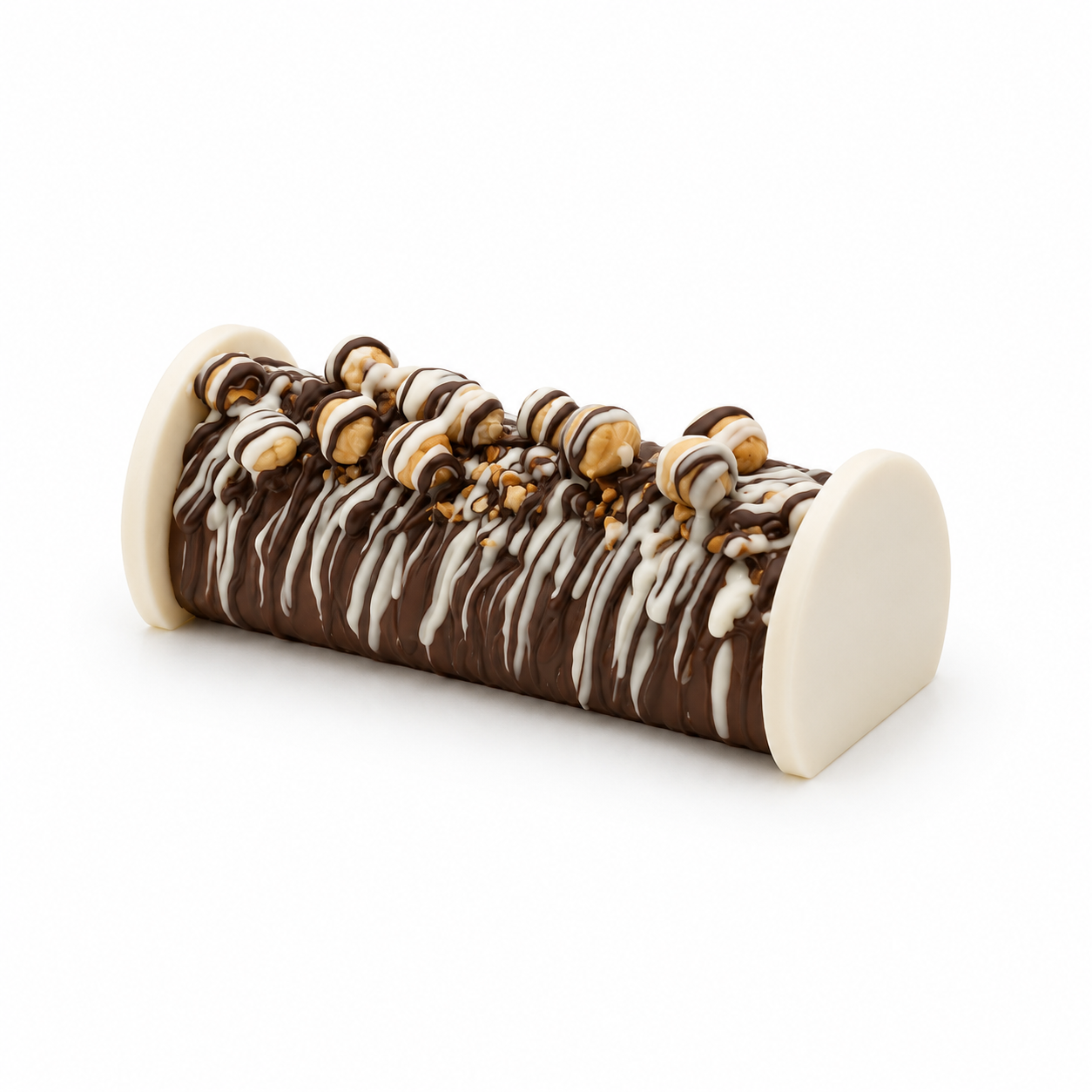 Petite Chocolate Praline Log