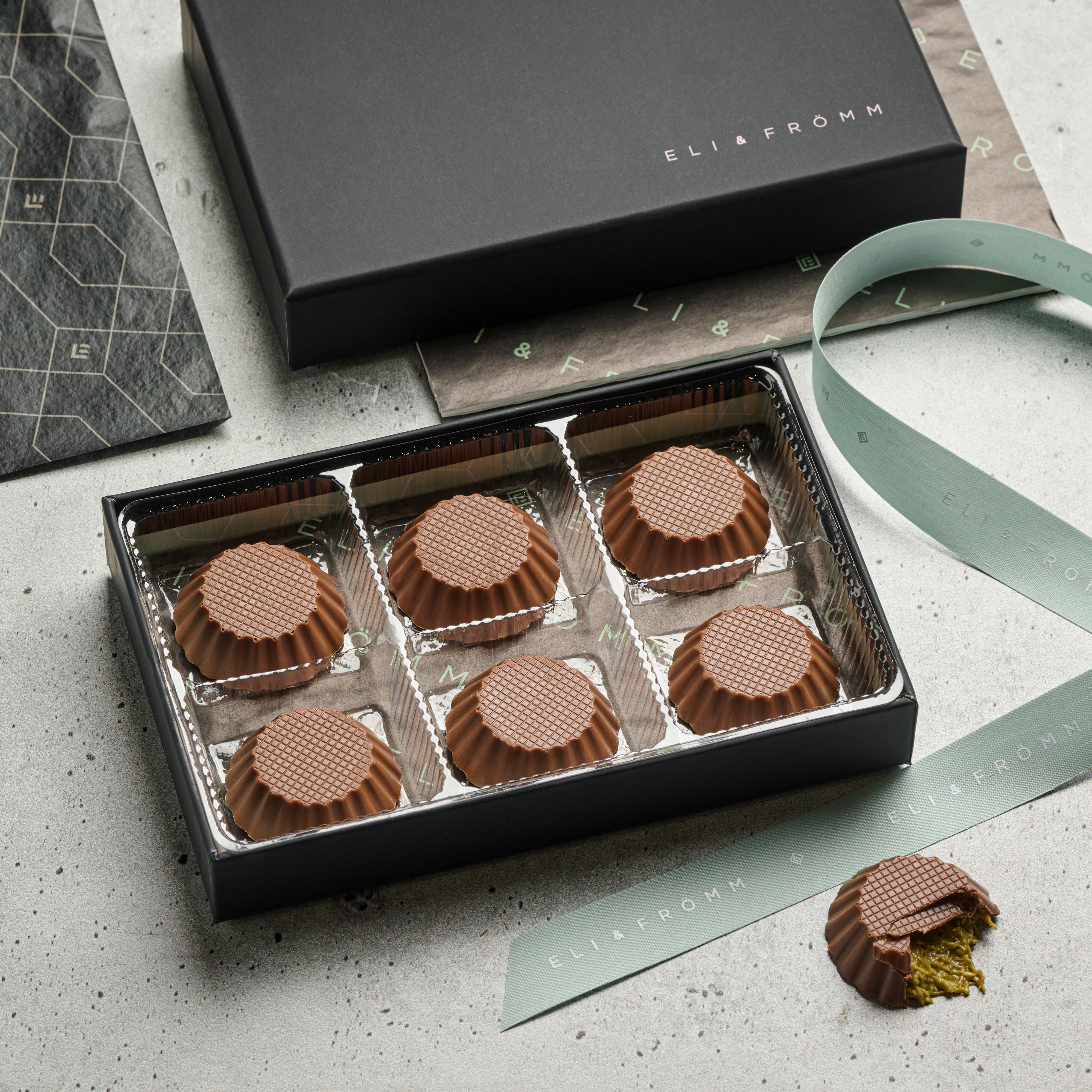 Dubai Chocolate Cups 6 pc