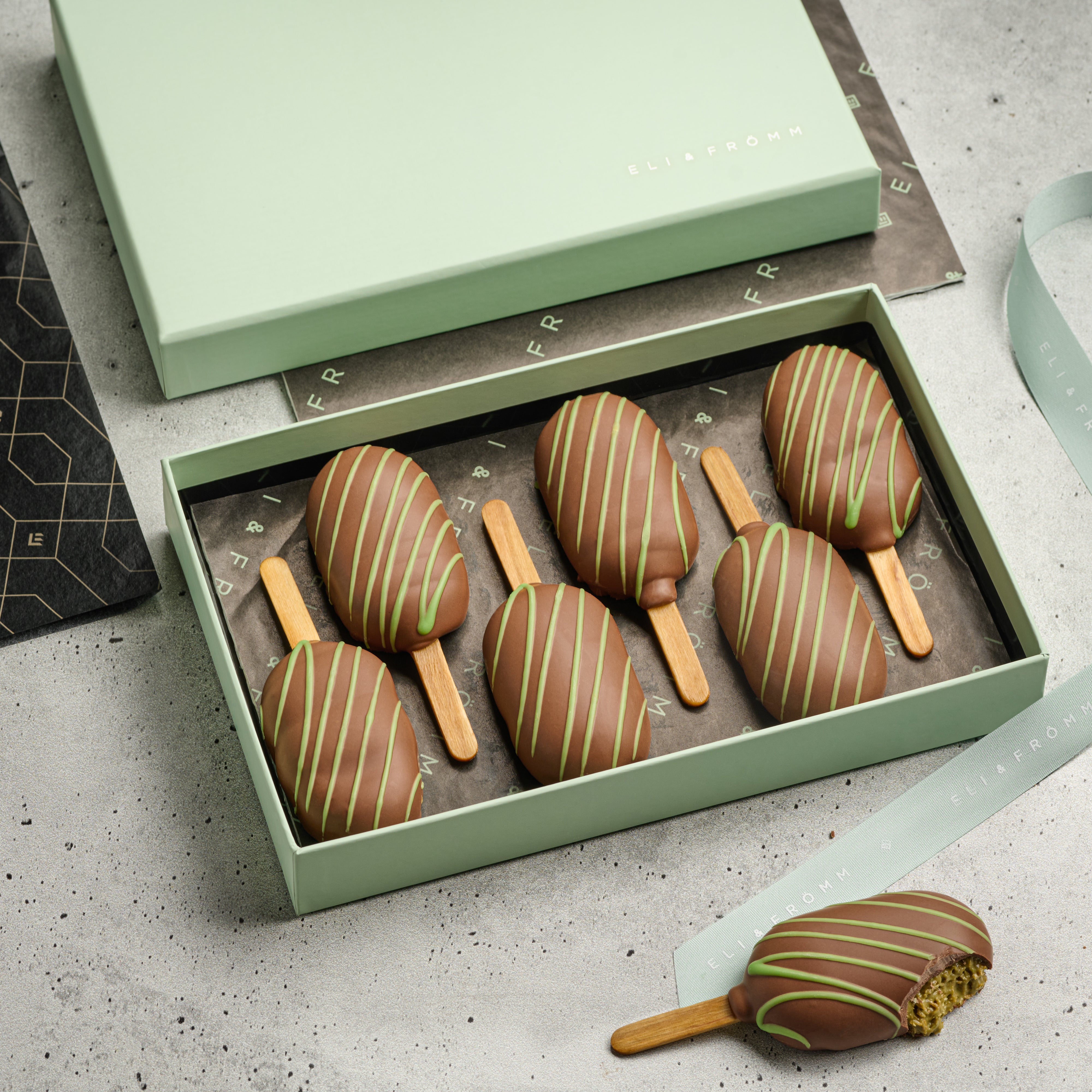 Dubai Grand Chocolate Pops 6 pc