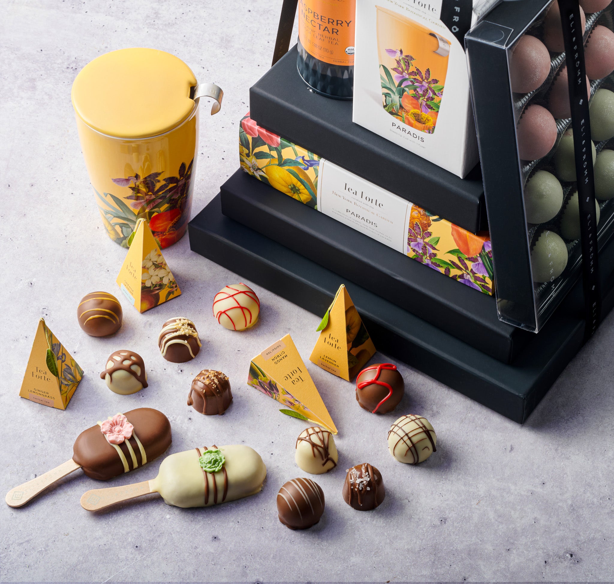 Chocolate n' Tea Paradis Tower