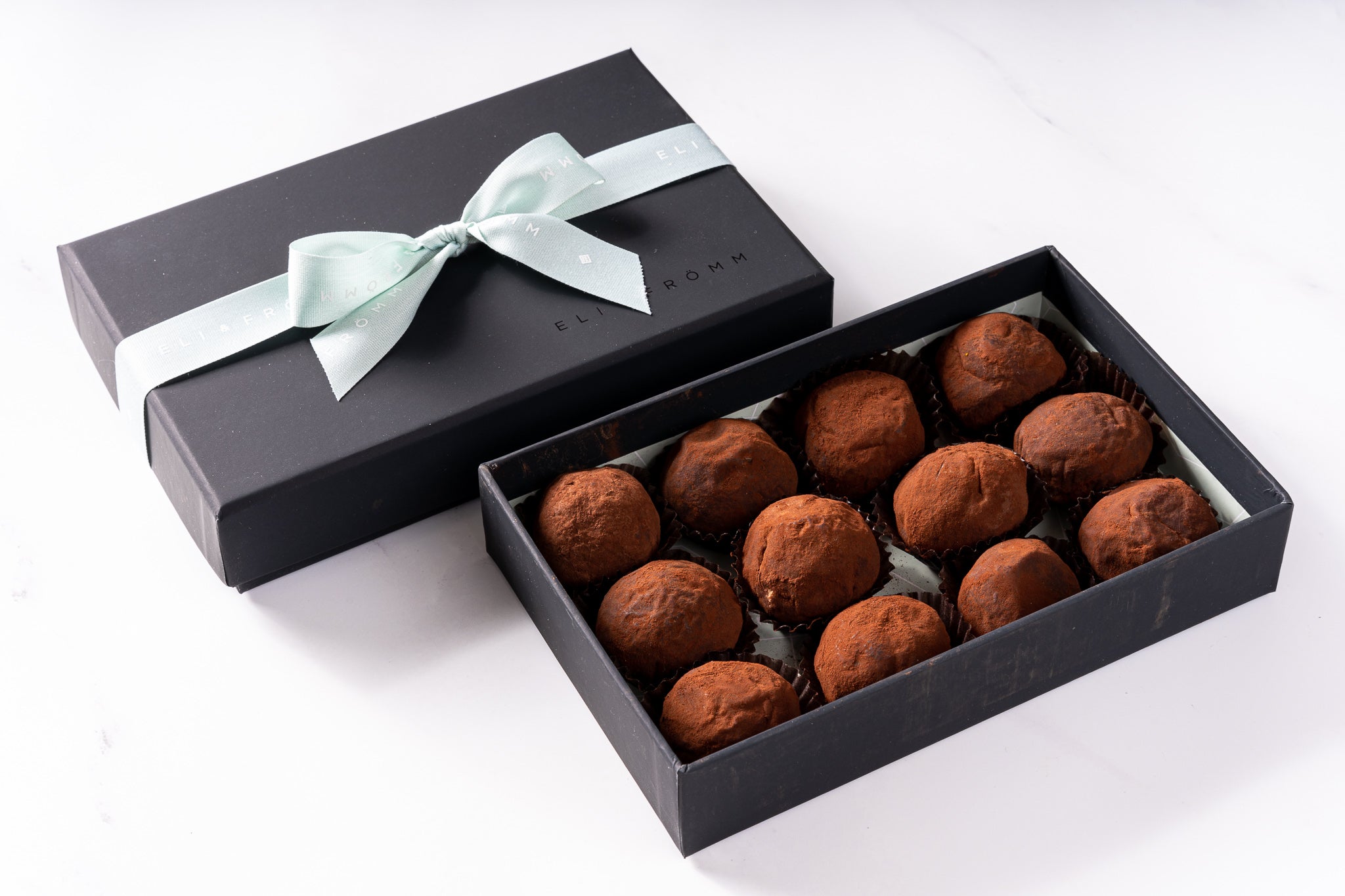 Classic French Truffles 12 pc w/o Tray