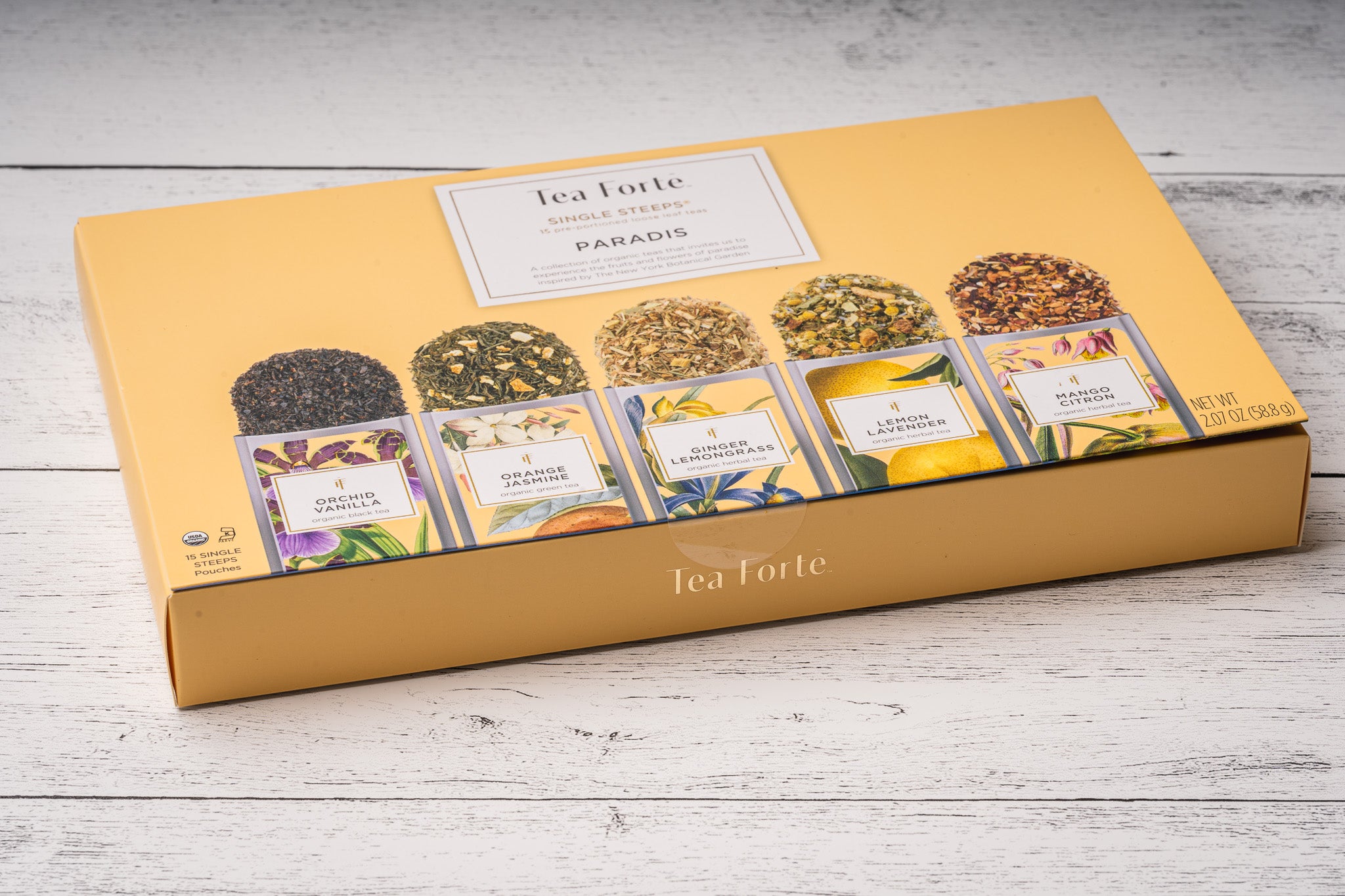 Paradis Tea Gift Tower with Chocolate Truffle Lollies