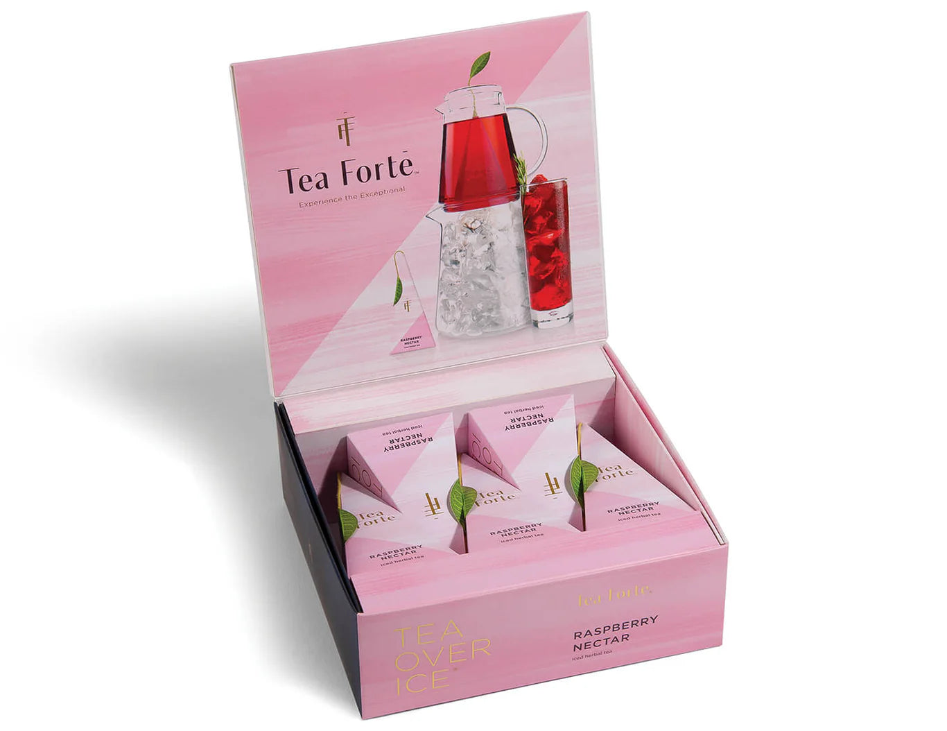 Tea Over Ice 5pk Box Iced Raspberry Nectar Herbal Tea