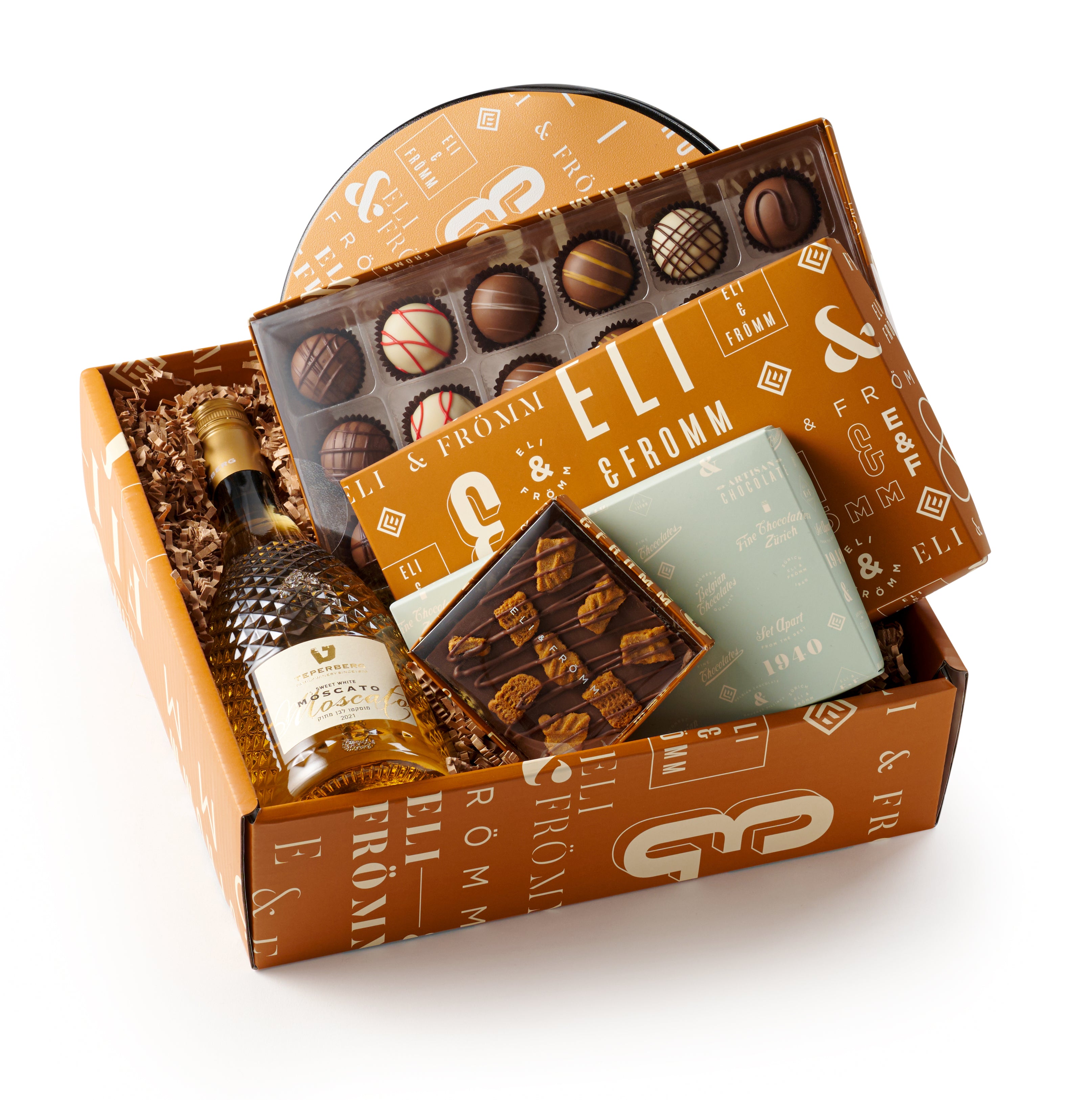 Ultimate gourmet collection gift box