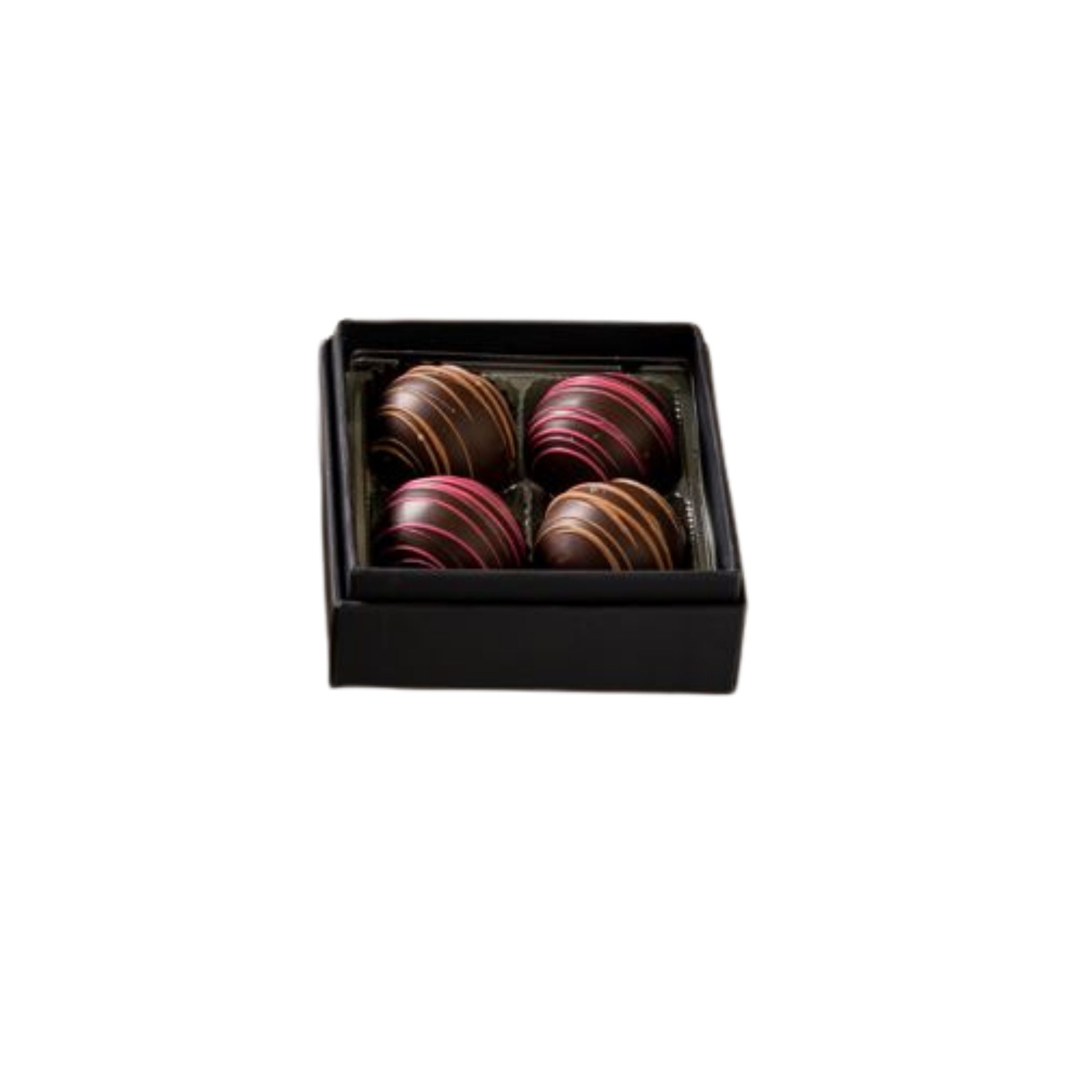 Grand Cru Milk & Dark Truffles 4 pc