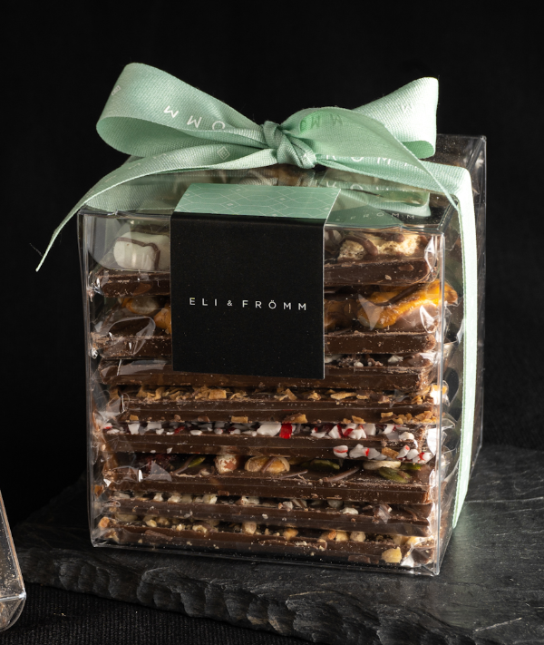 Belgian Chocolate Squares 8 pc