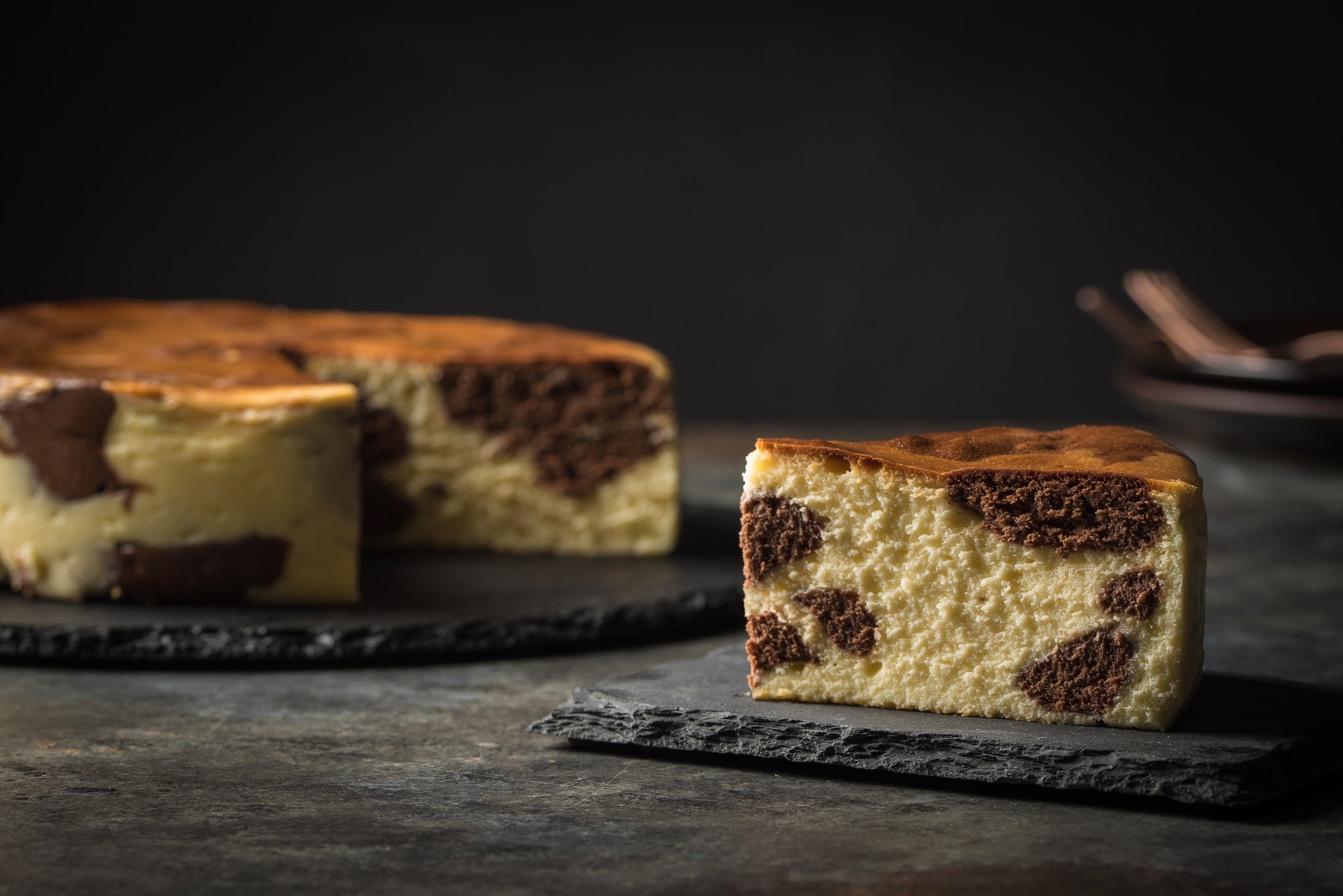 Leopard Cheesecake 8"