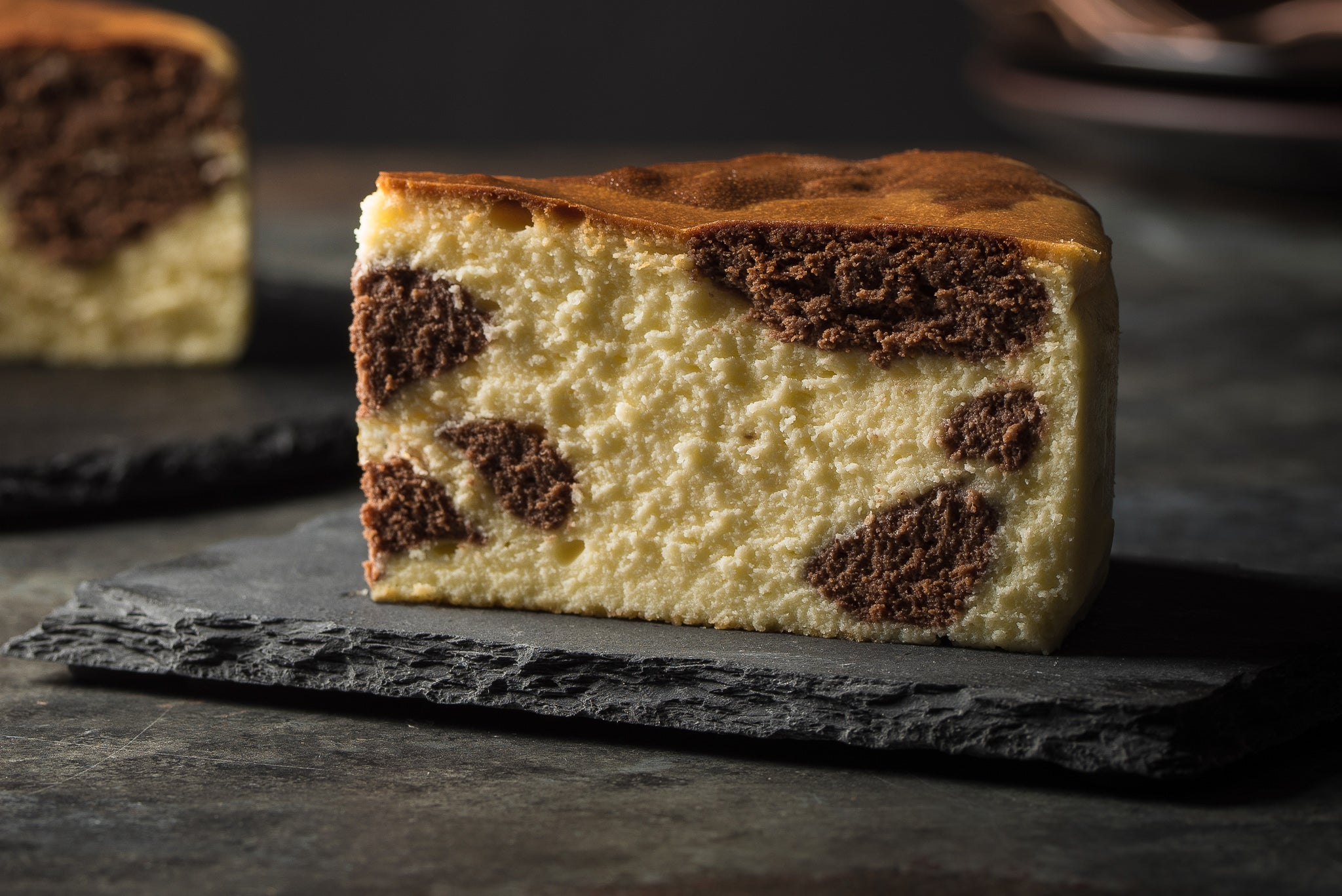 Leopard Cheesecake 8"