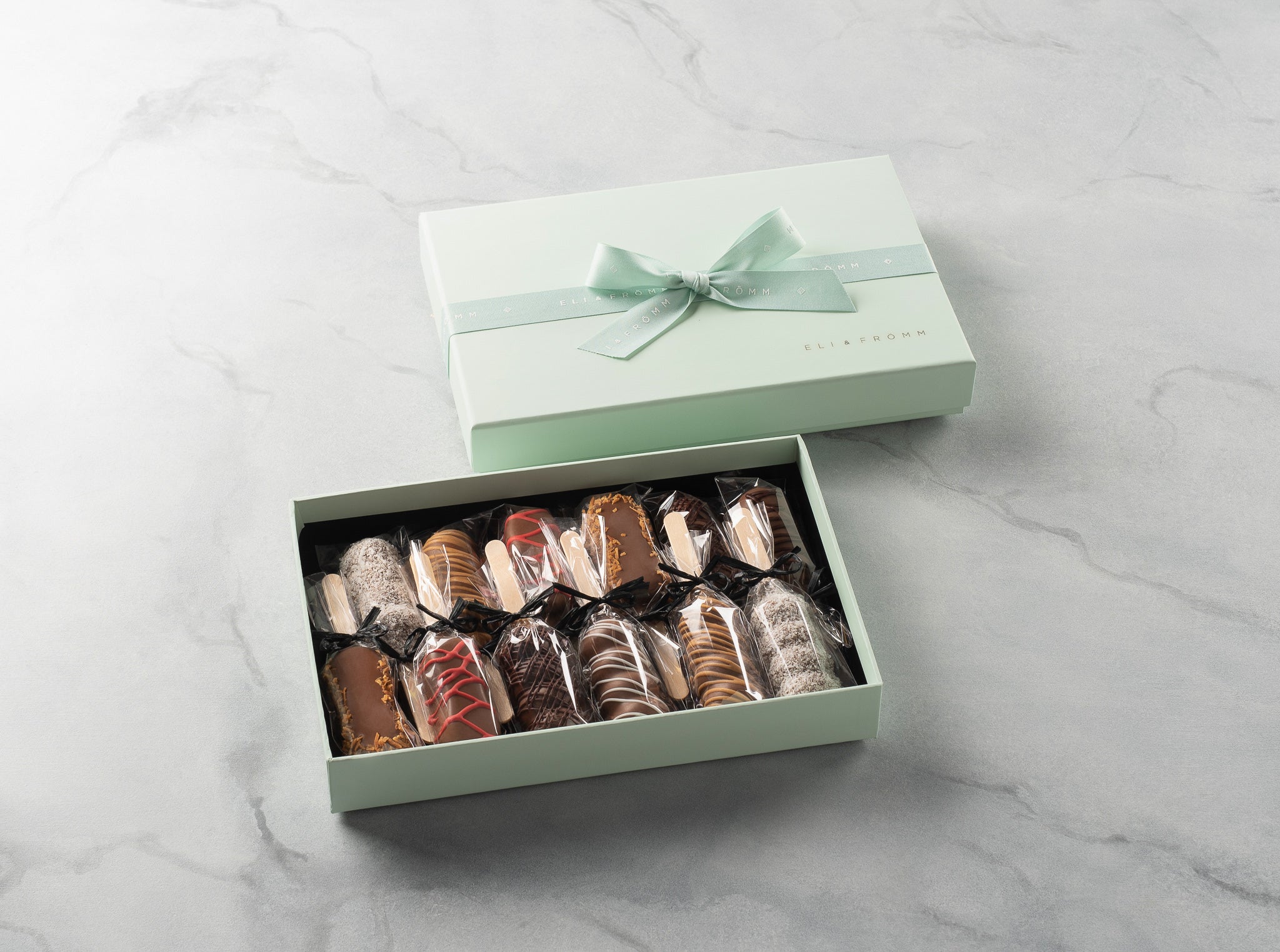 Belgian Chocolate Truffle Pops 12 pc