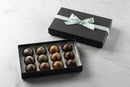 Dessert Style Milk & Dark Chocolate Truffles