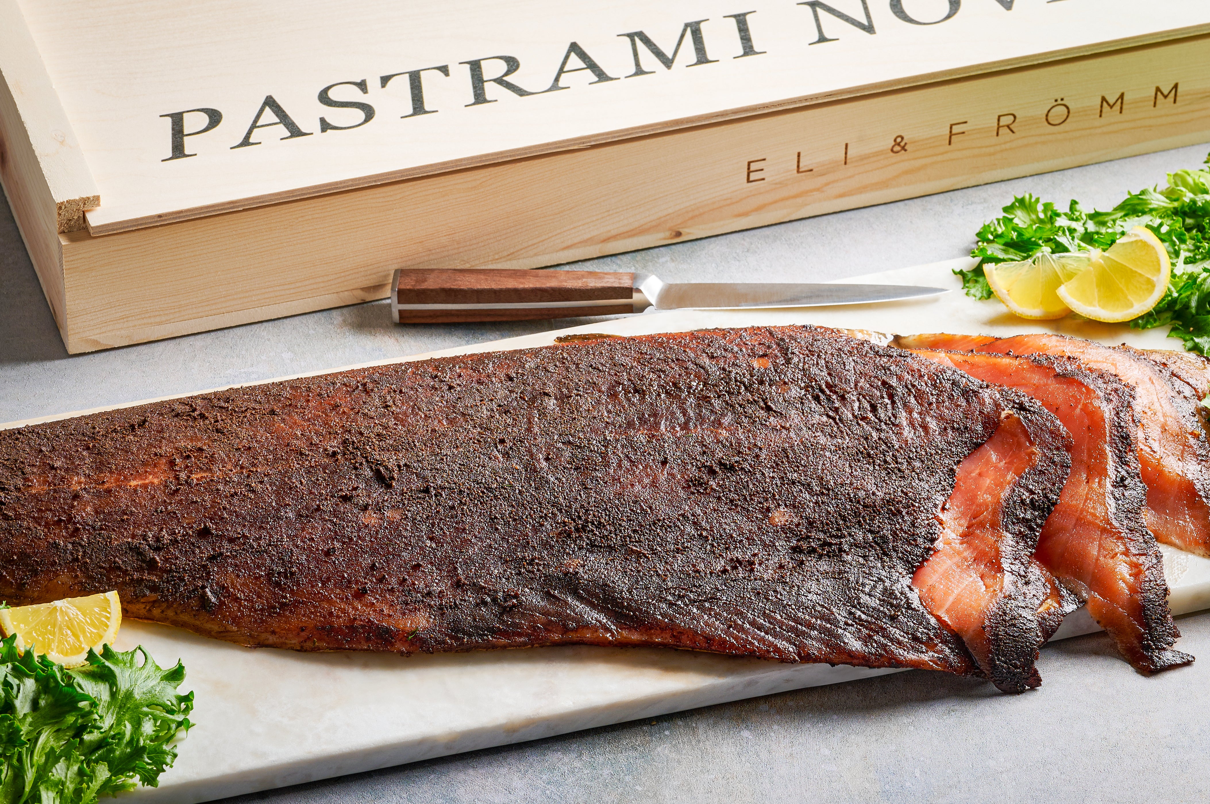 Pastrami Nova