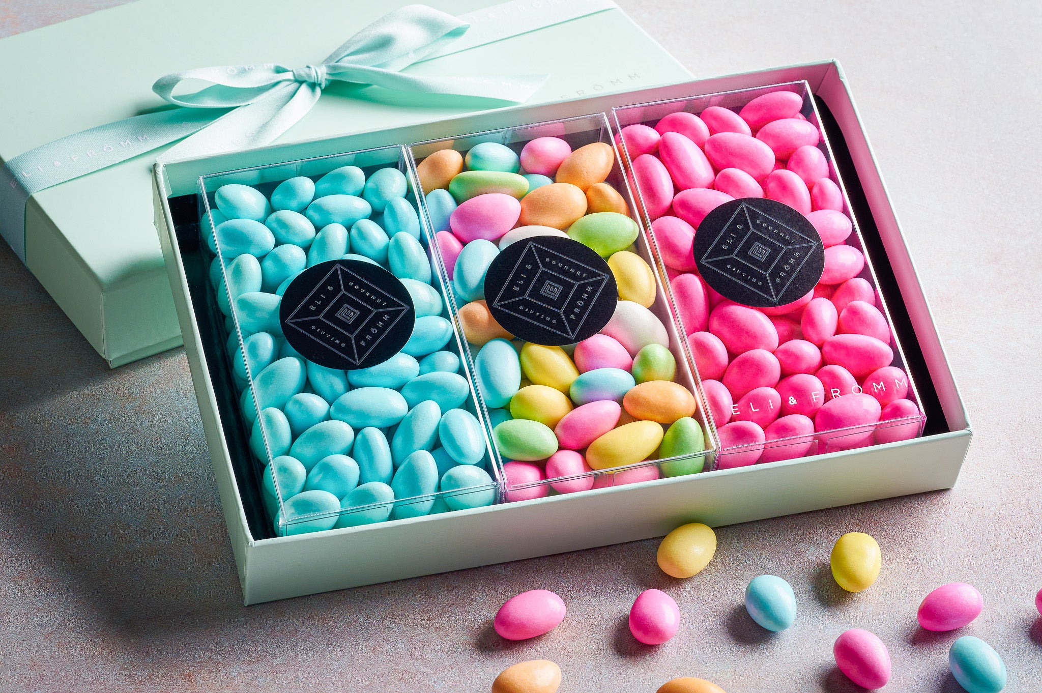 Triple Treats Jordan Almonds