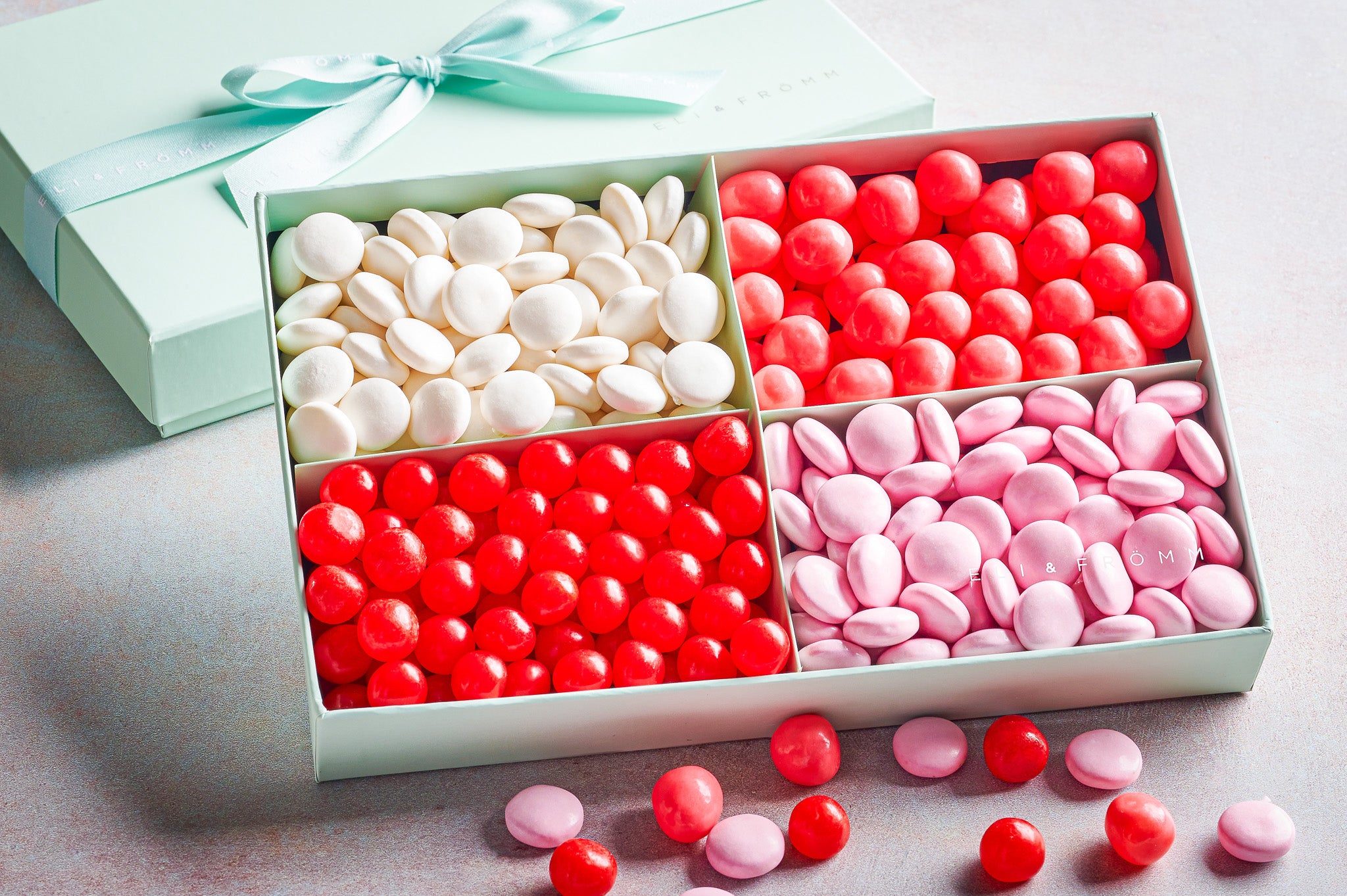 Four Section Candy