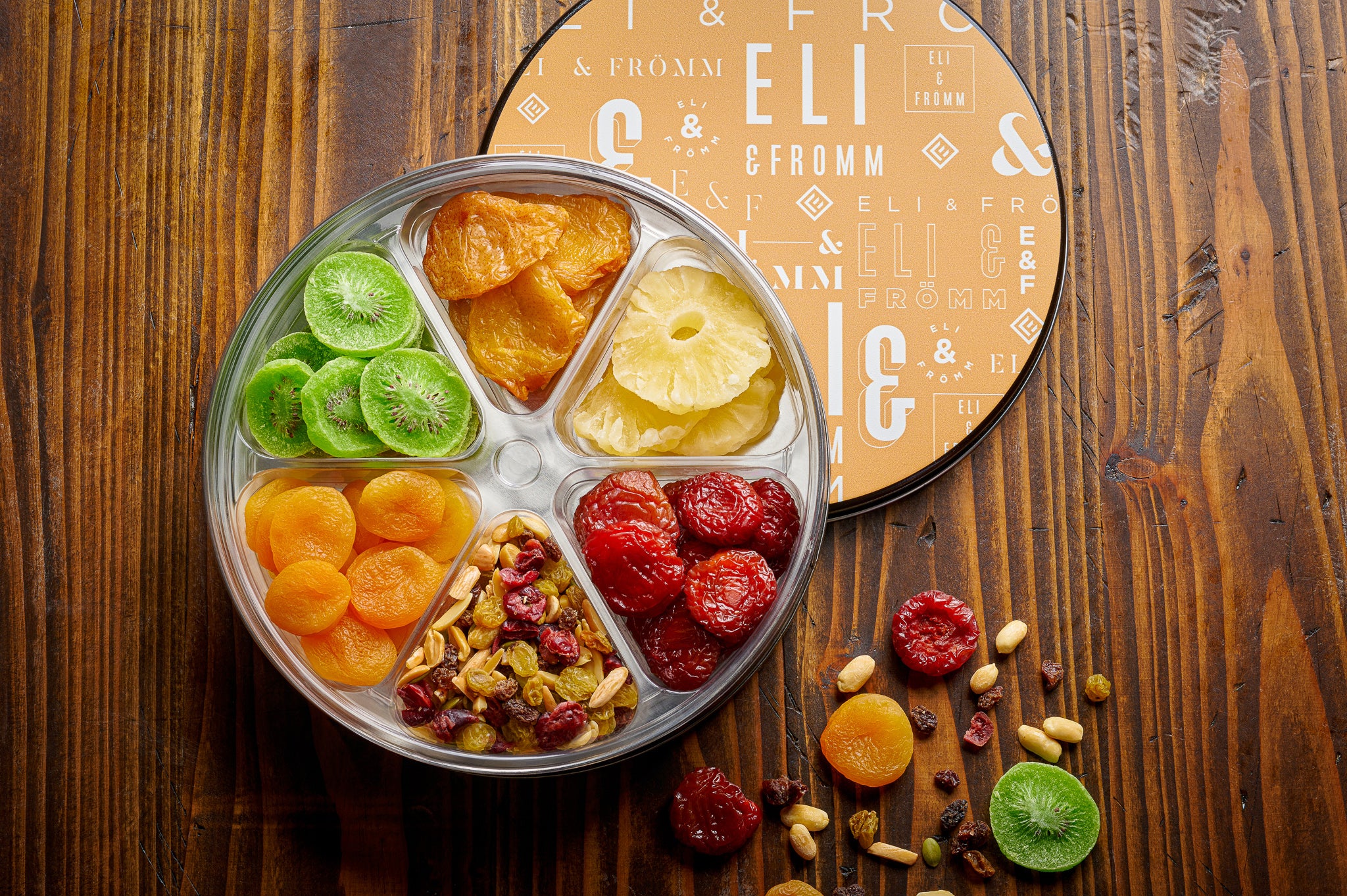 Signature gourmet dried fruit collection
