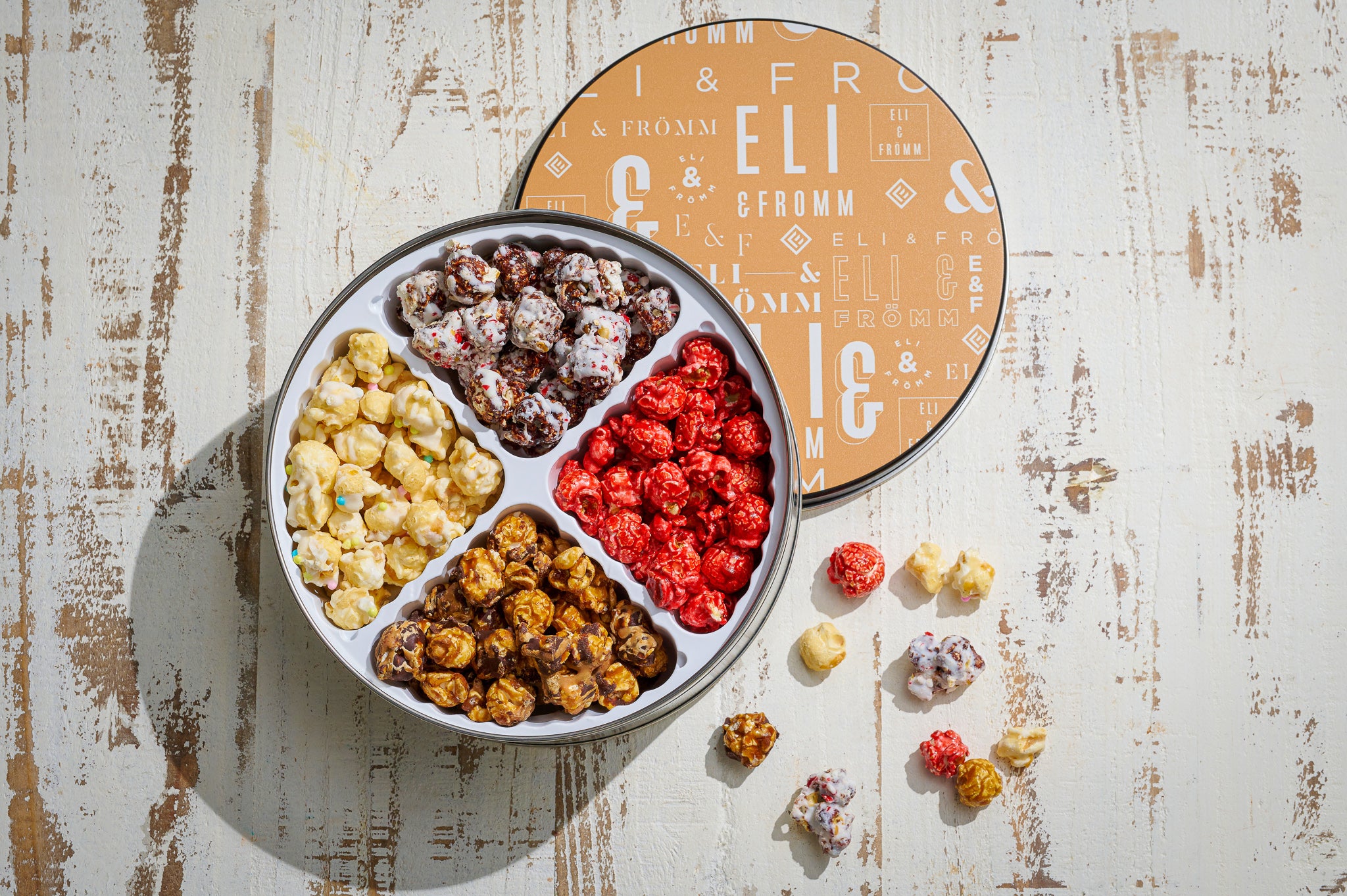 Eli & Frömm Popcorn Gift Tin