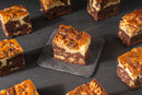 Cheesecake brownies