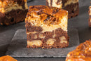 Cheesecake brownies