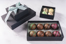 Dessert Style Milk & White Chocolate Truffles