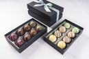 Dessert Style Dark, Milk, & White Chocolate Truffles