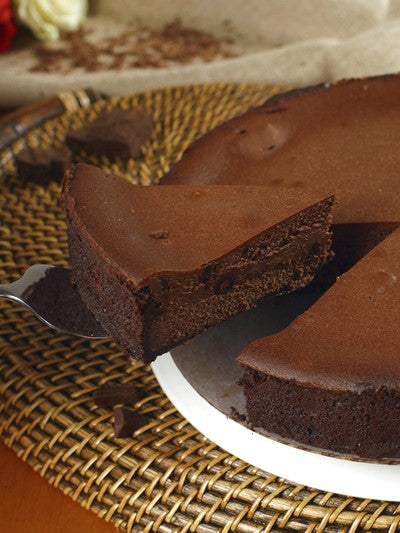 Chocolate Mousse Cheesecake