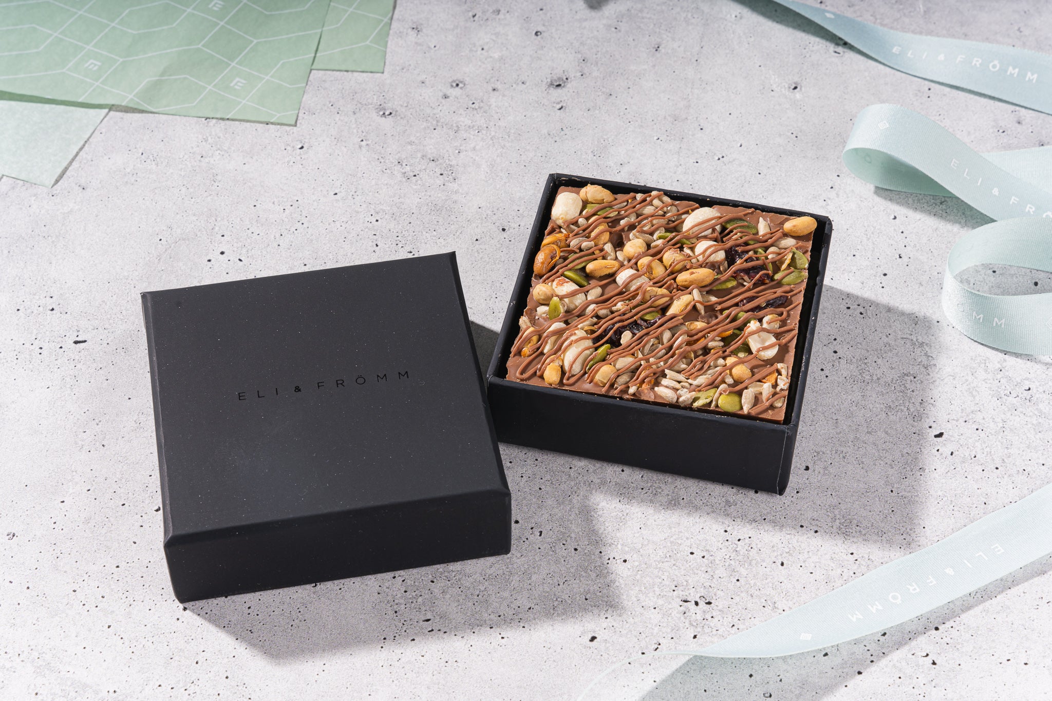 Belgian Chocolate Squares