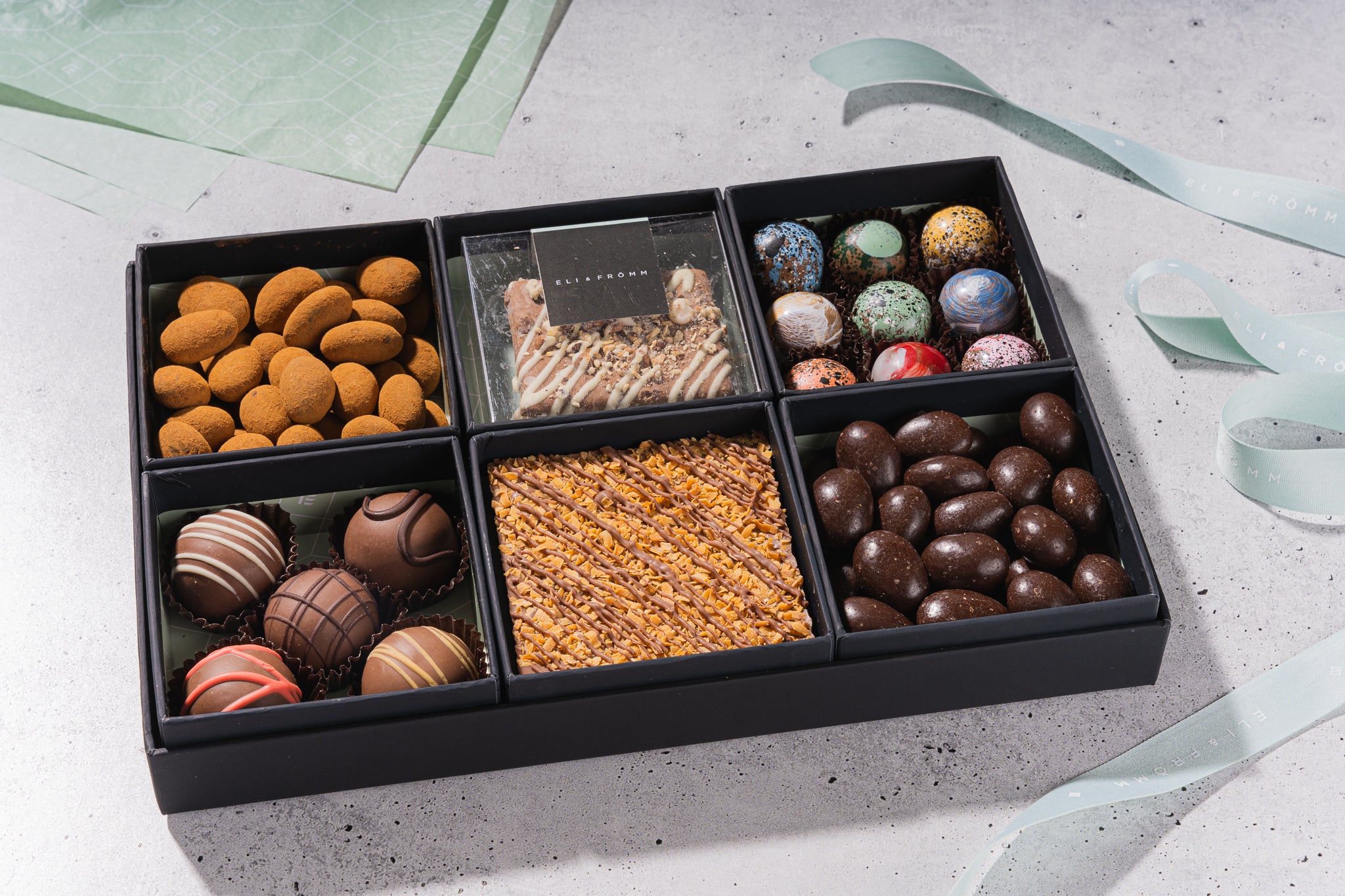 Six Way Gourmet Treats Sampler