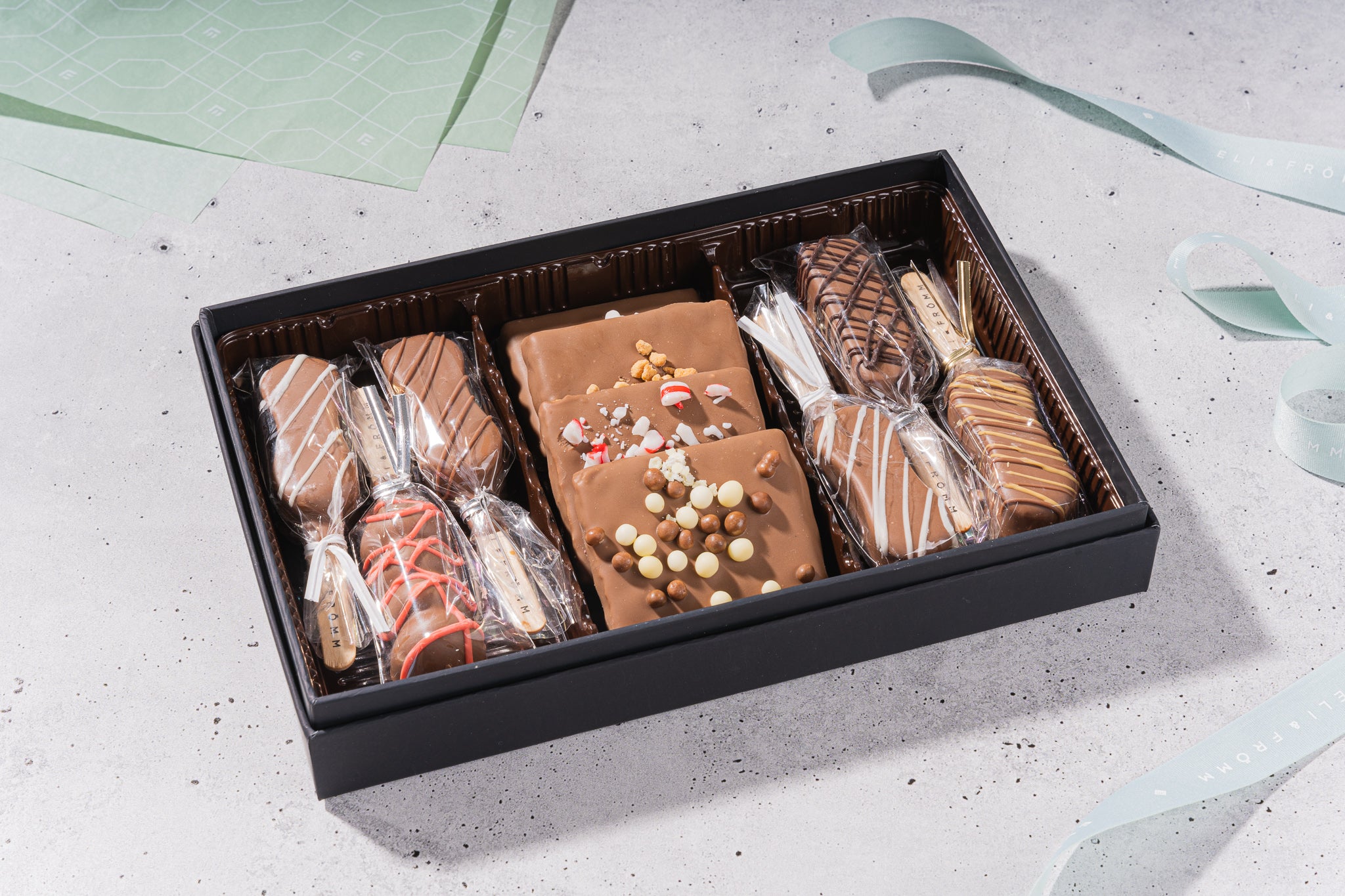 Truffle Lollies & Graham’s
