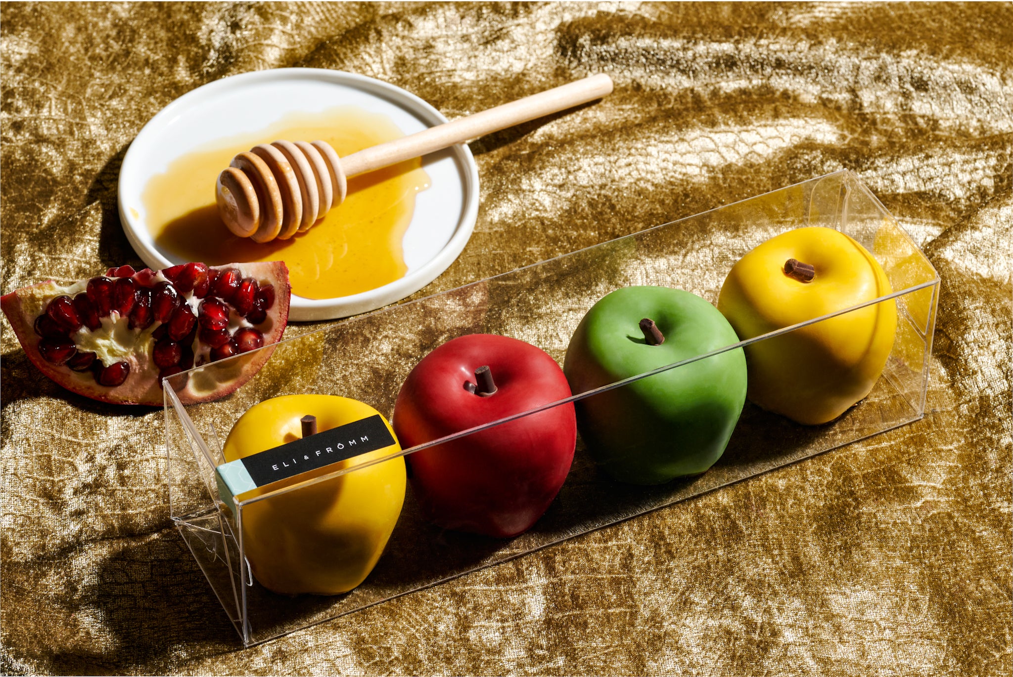 Handmade Chocolate Praline Apples