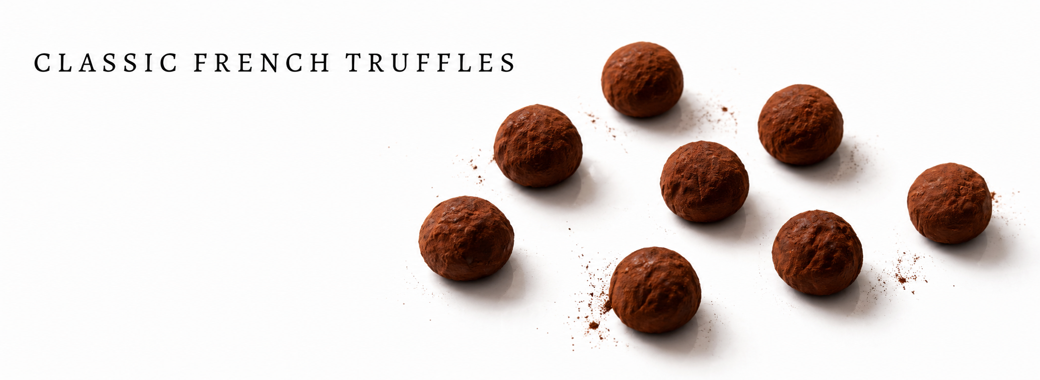 Classic French Truffles