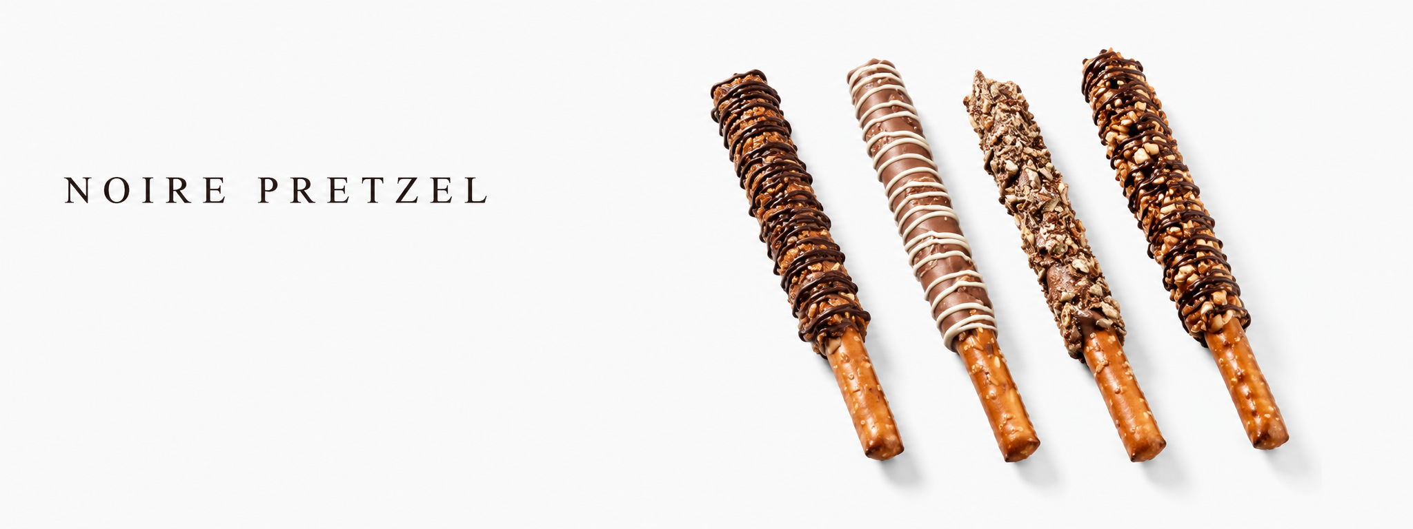 Noir Pretzels