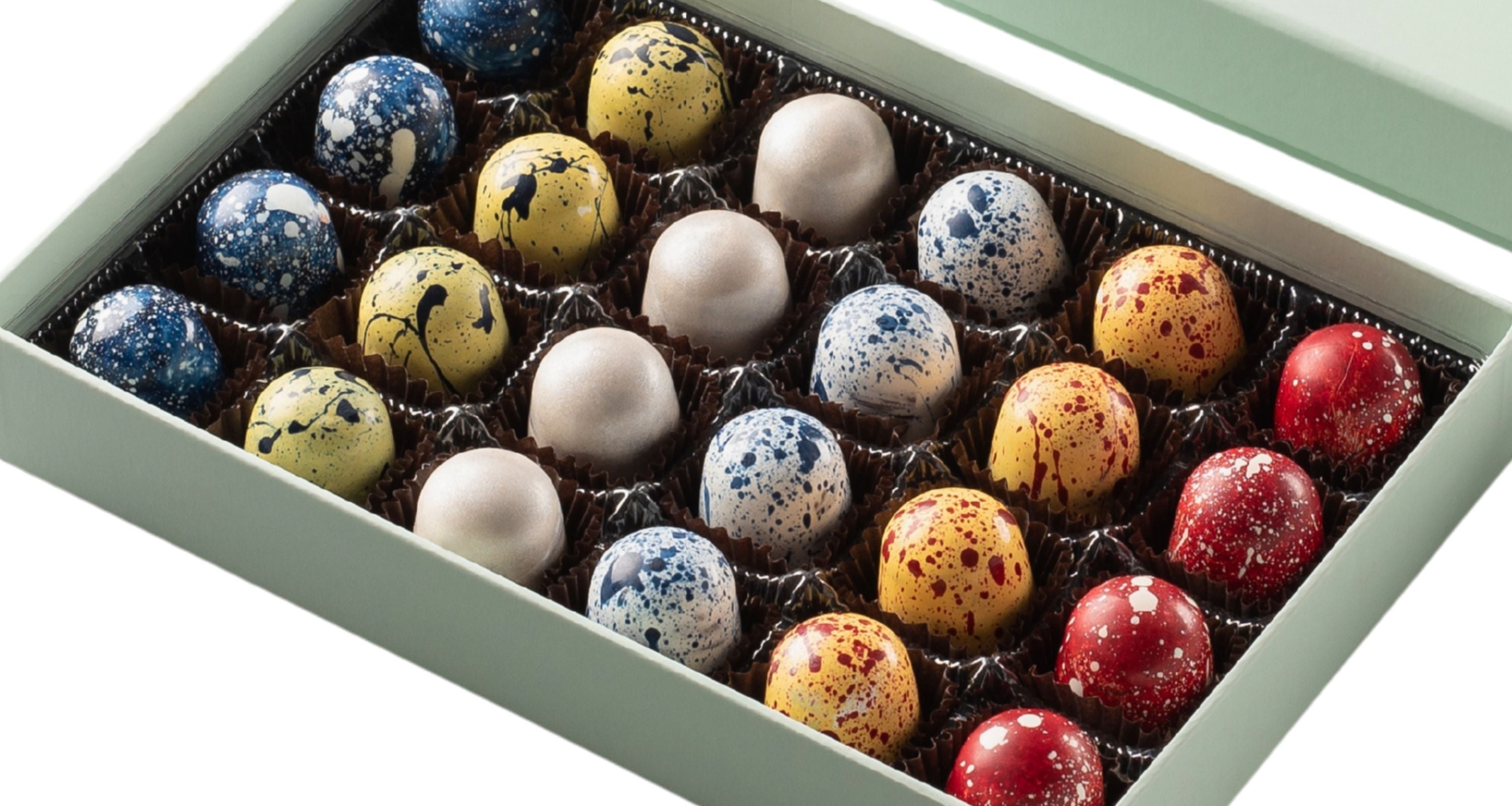 Lustre Truffles