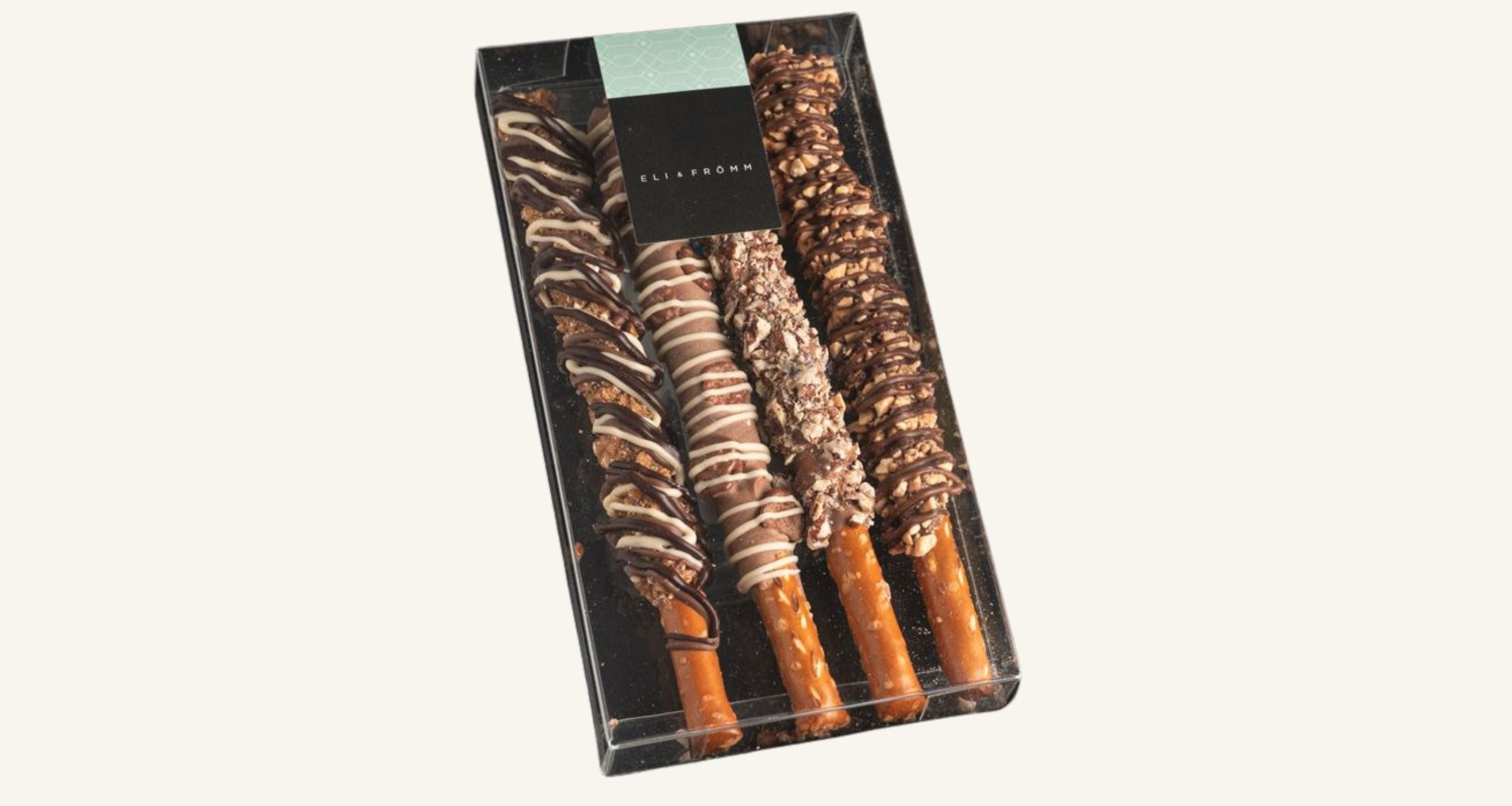 Noir Pretzels