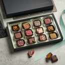 Artisanal Handpainted Chocolate Squares  12pc