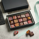 Artisanal Handpainted Chocolate Squares 15pc