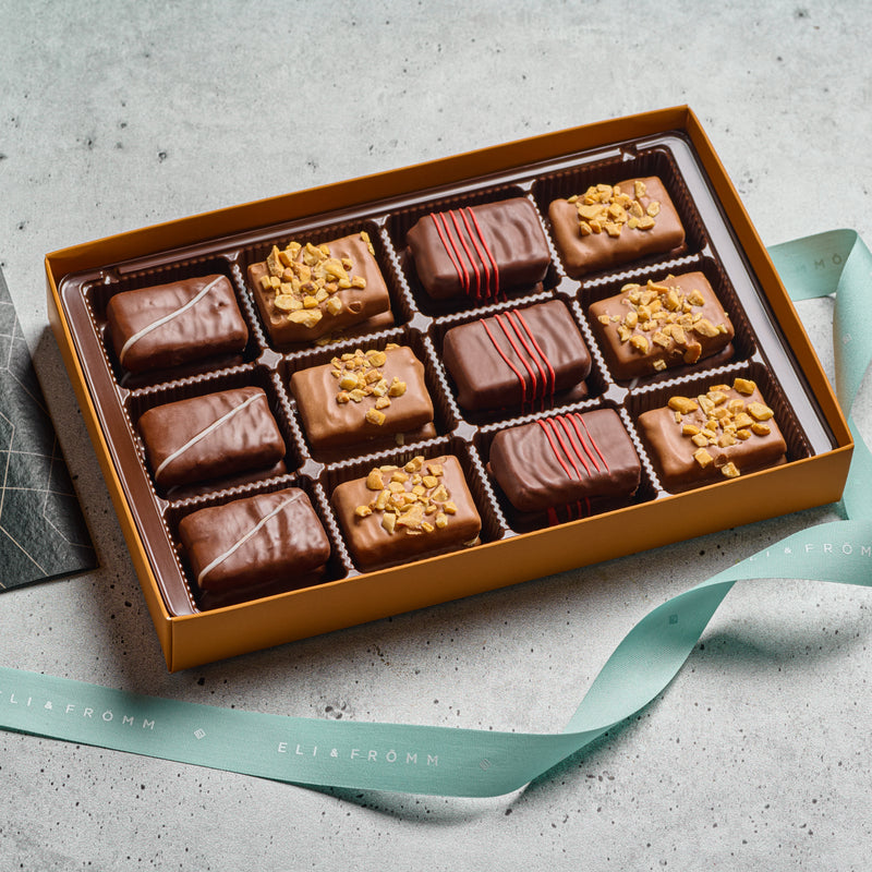 Assorted Filled Mini Chocolate Bars 24 pc