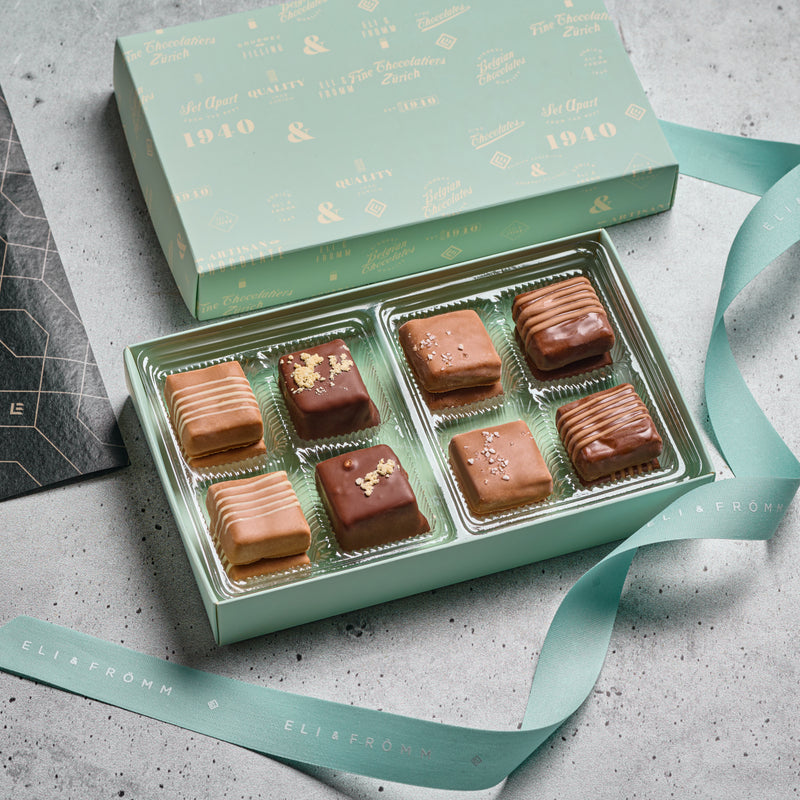 Assorted Filled Mini Chocolate Bites  16 pc