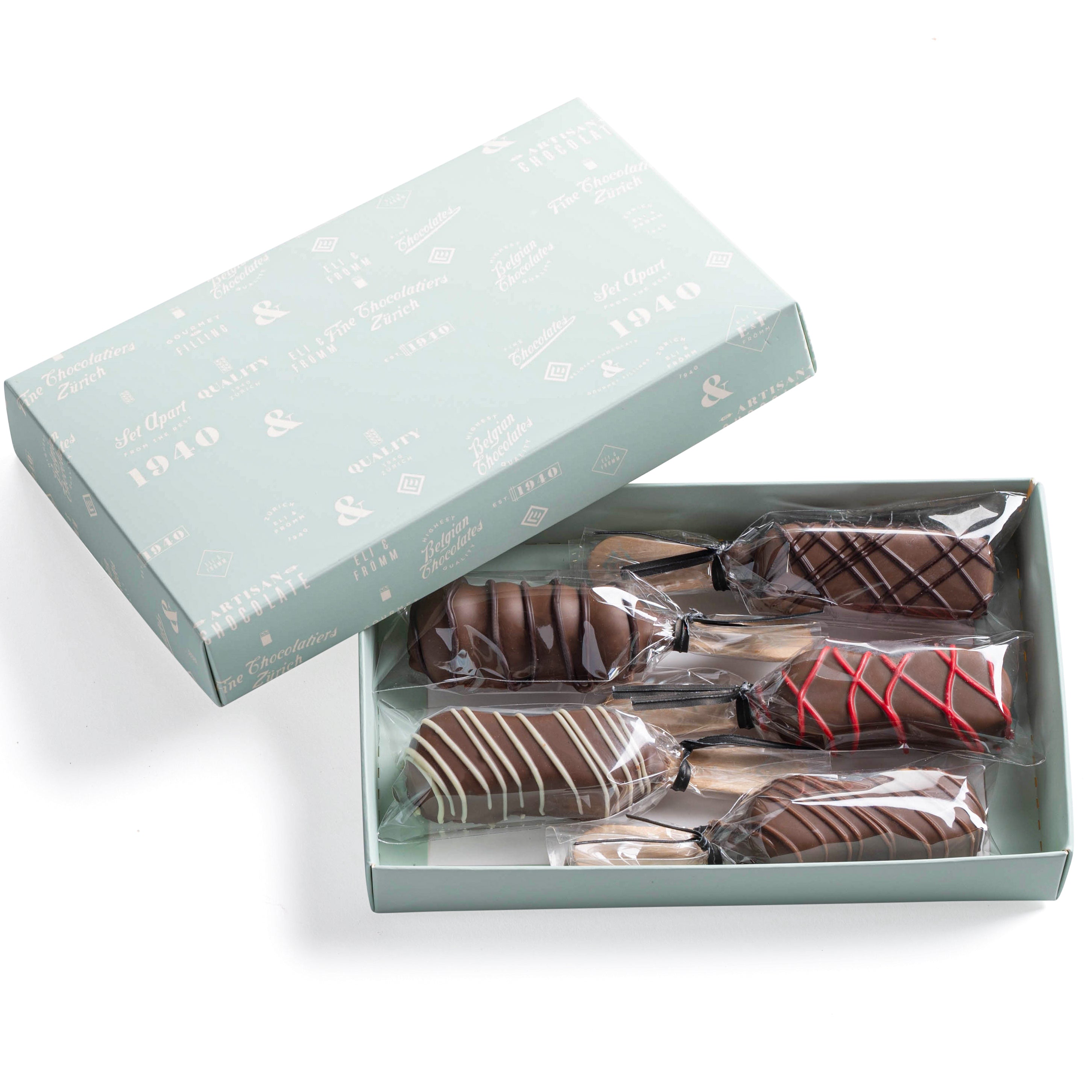 Belgian Truffle Lollies Quintet