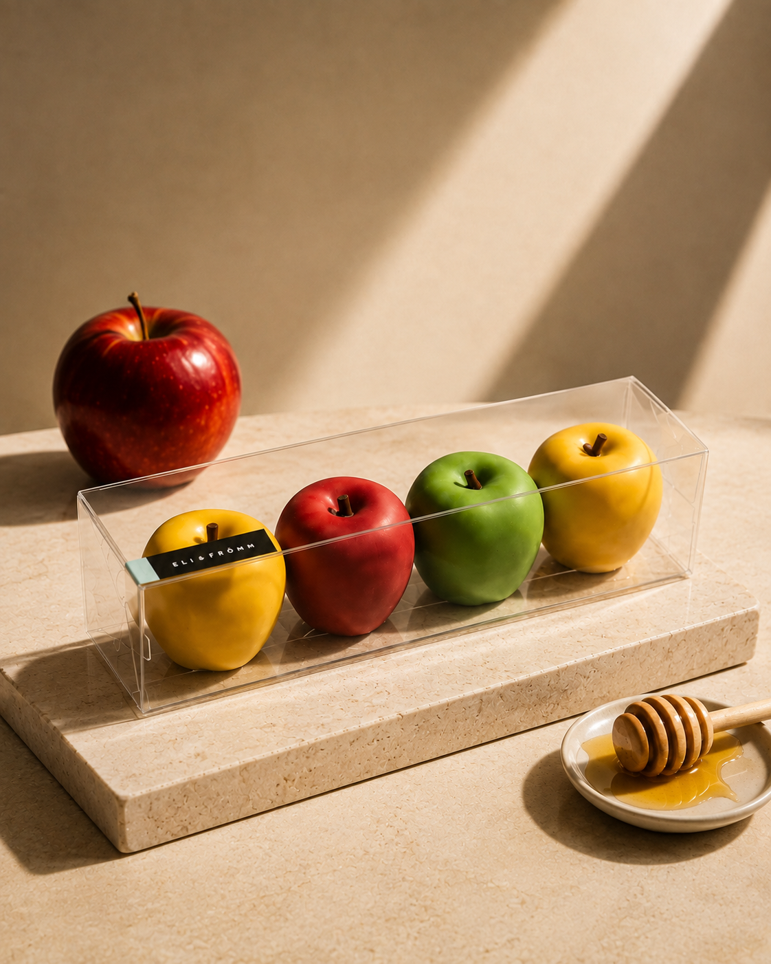 Handmade Chocolate Praline Apples