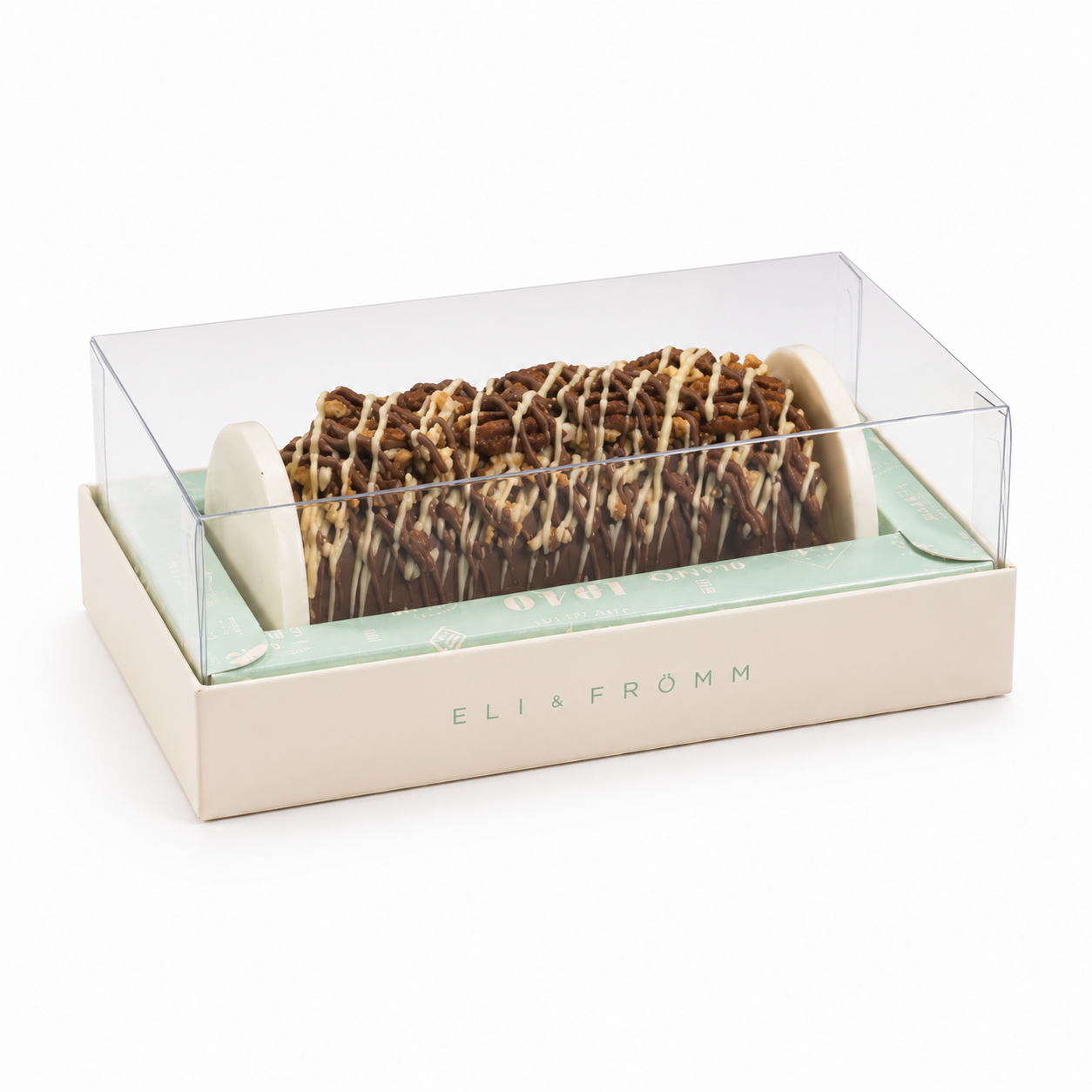 Petite Chocolate Praline Log