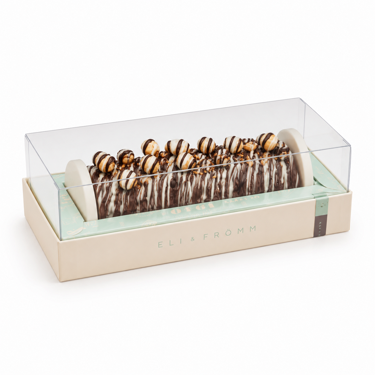 Grande Chocolate Praline Log