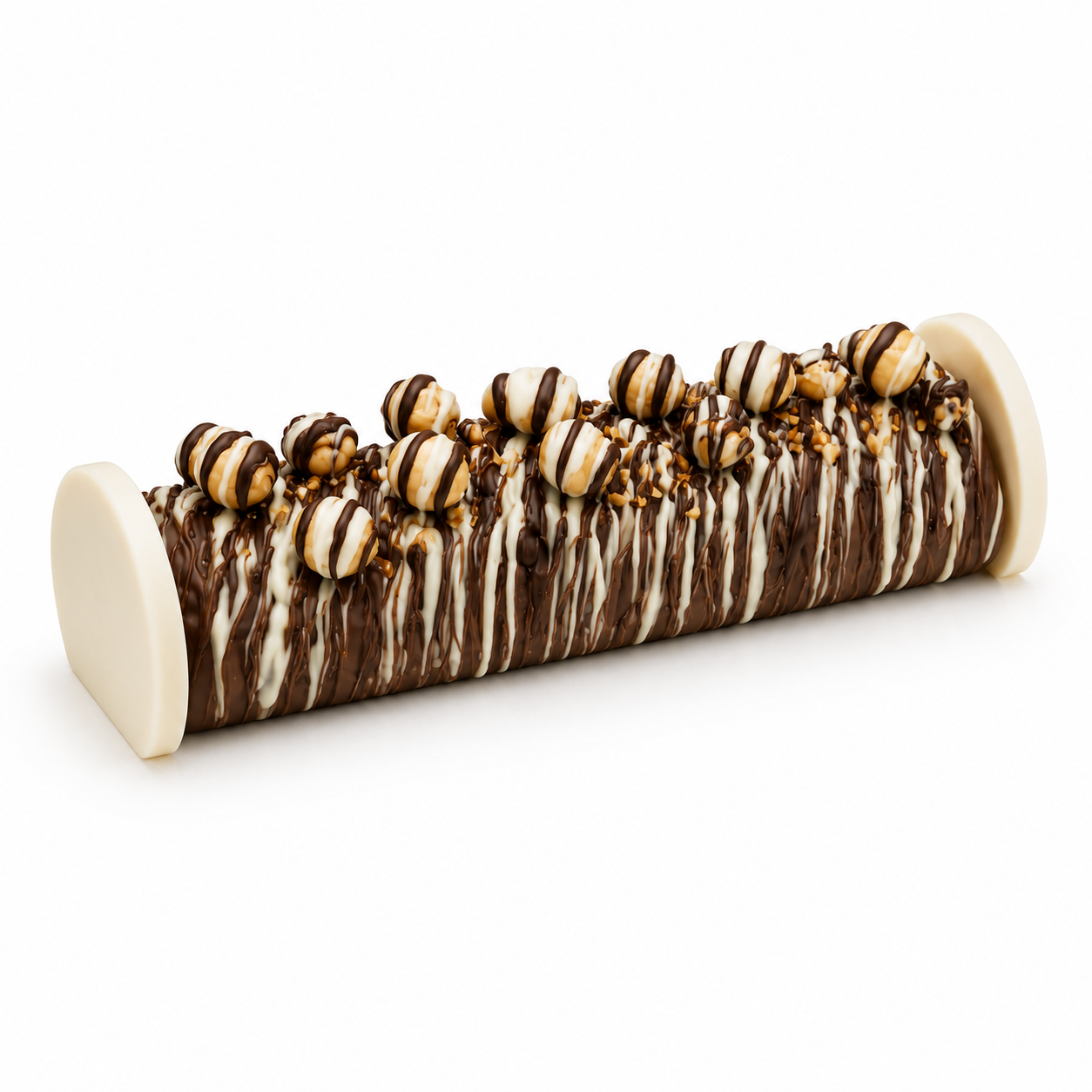 Grande Chocolate Praline Log