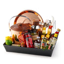 Copper Cocktail Mixology Set